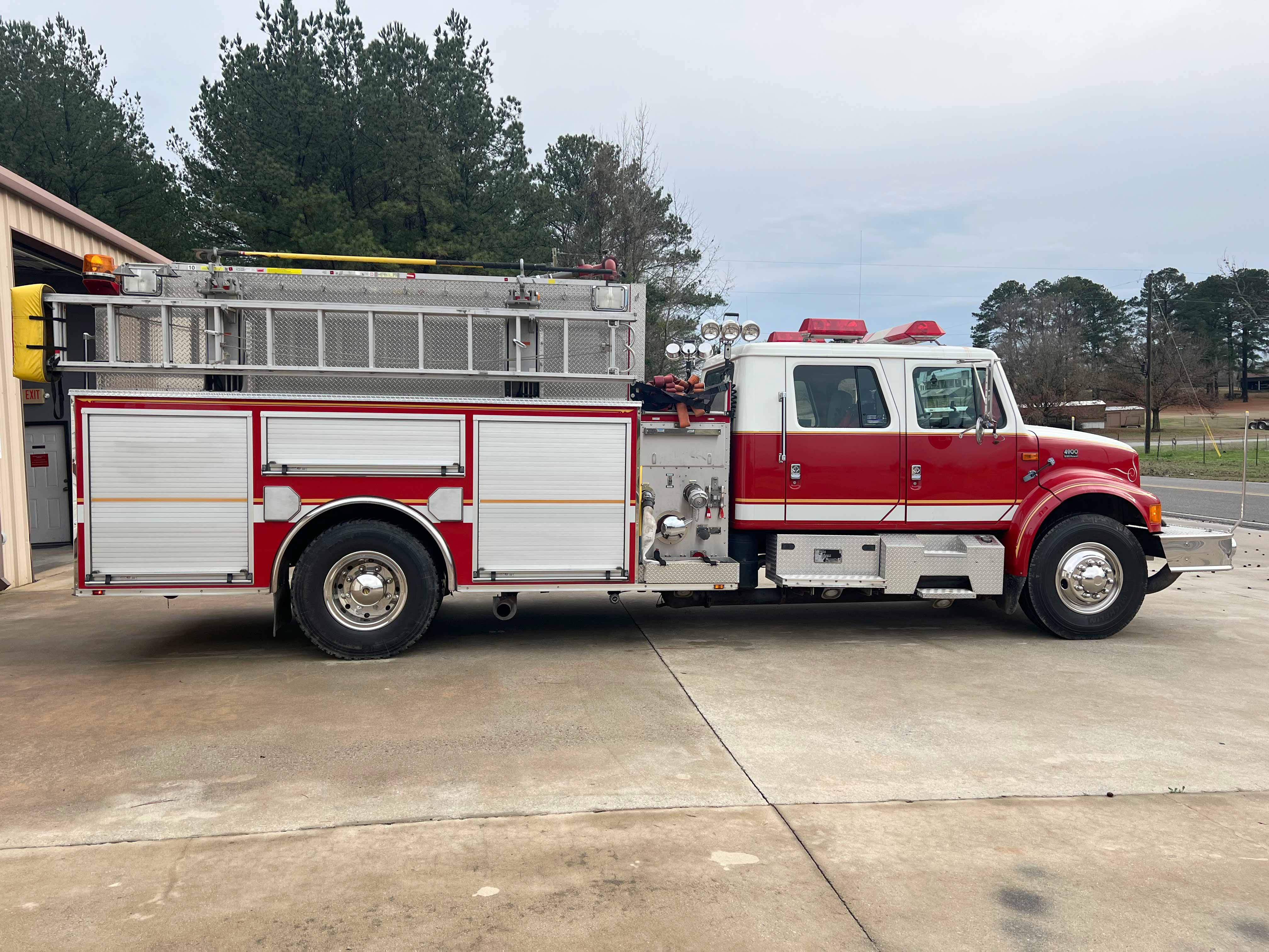 Firetruck Mall Placeholder