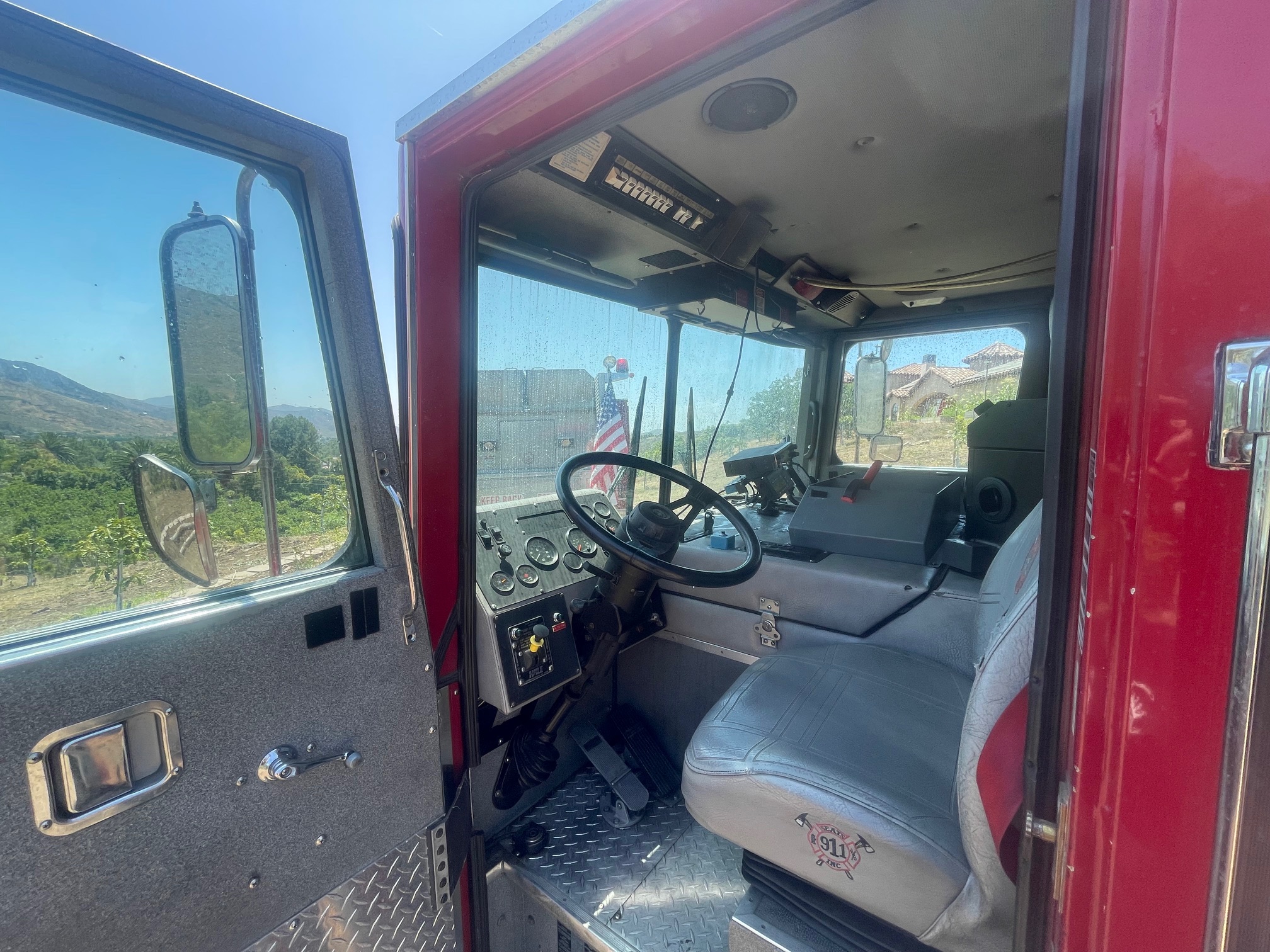 Firetruck Mall Placeholder