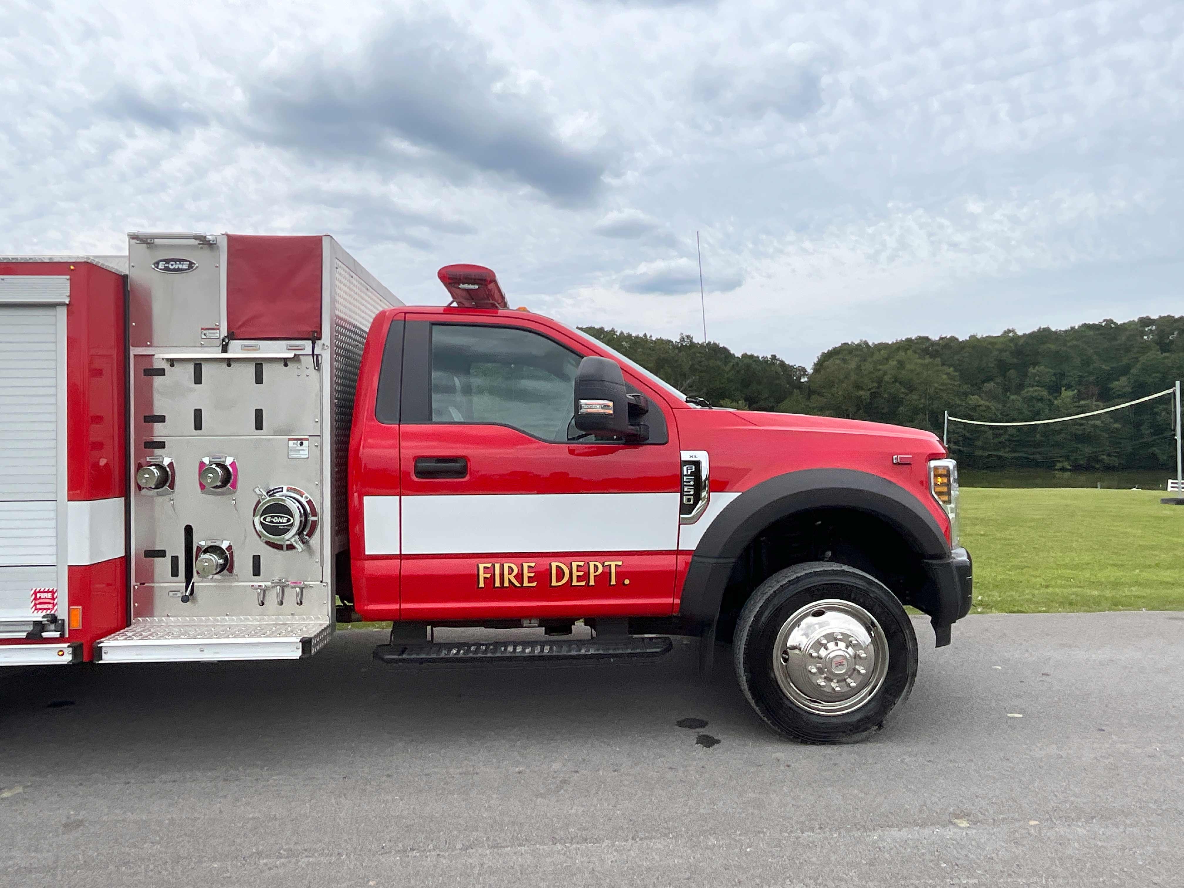 Firetruck Mall Placeholder