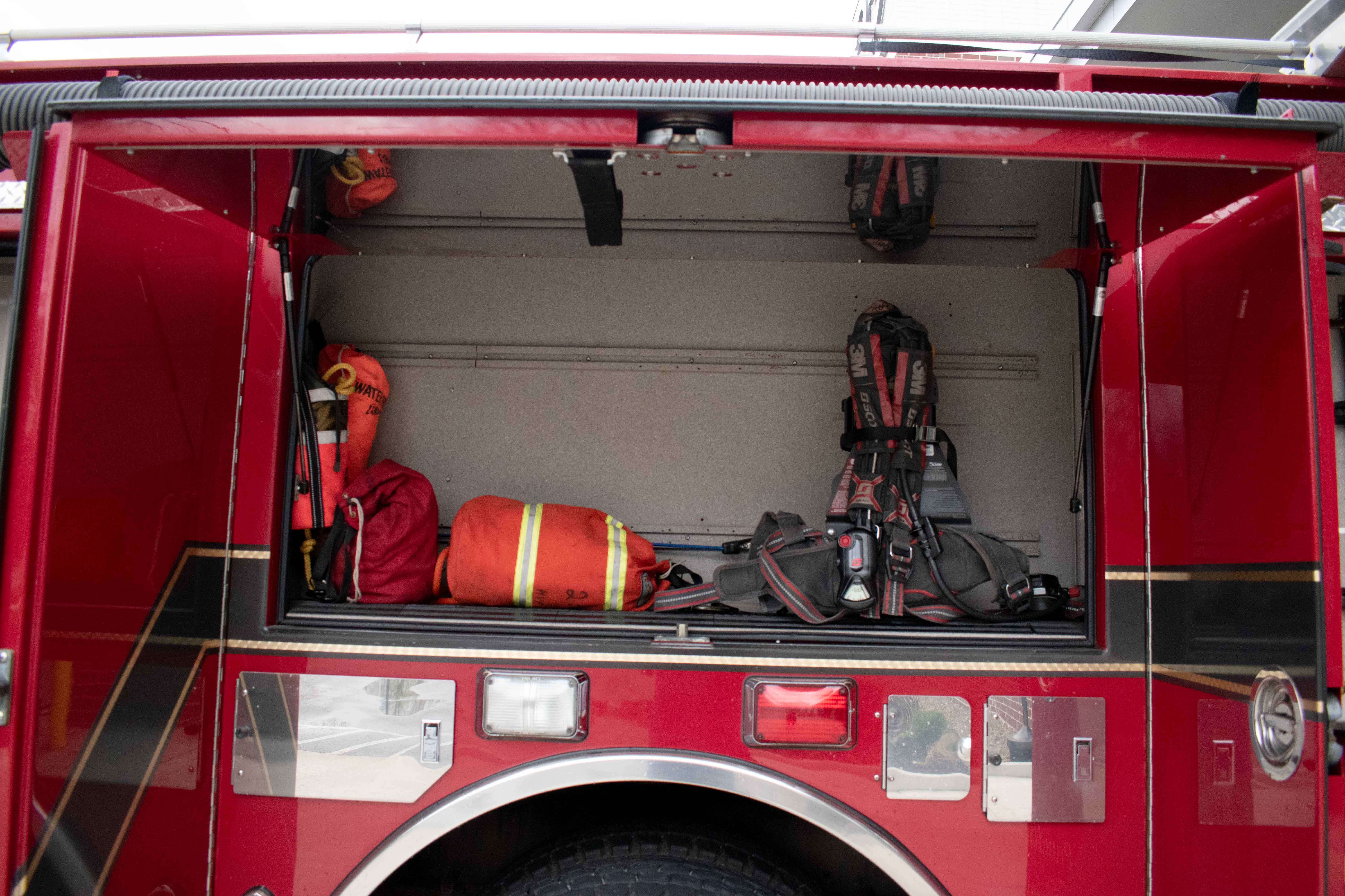 Firetruck Mall Placeholder