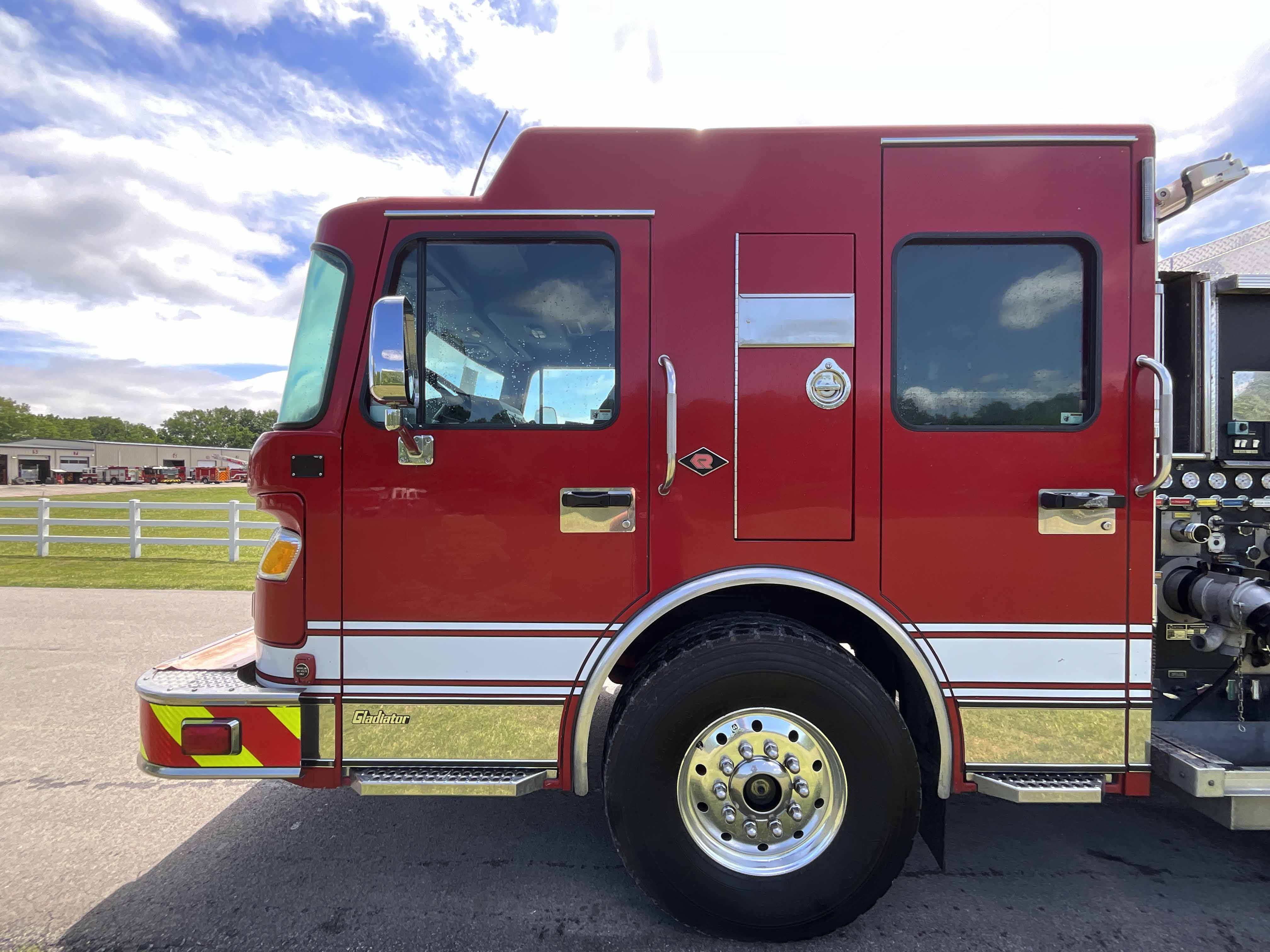 Firetruck Mall Placeholder