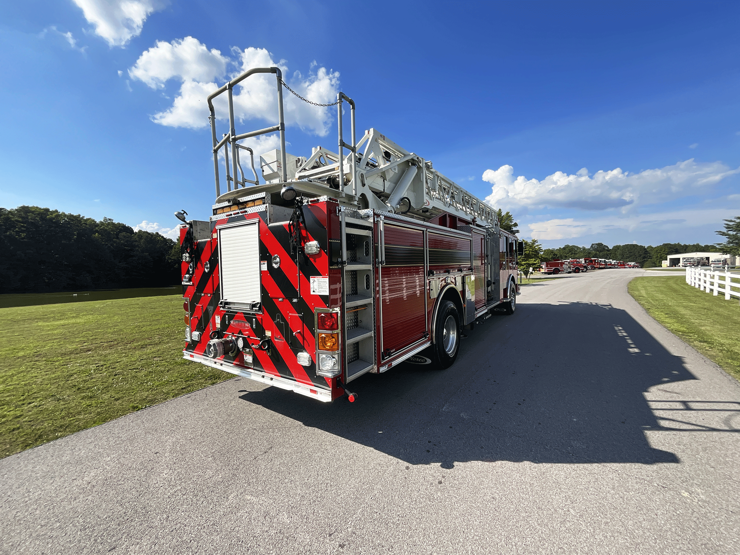 Firetruck Mall Placeholder