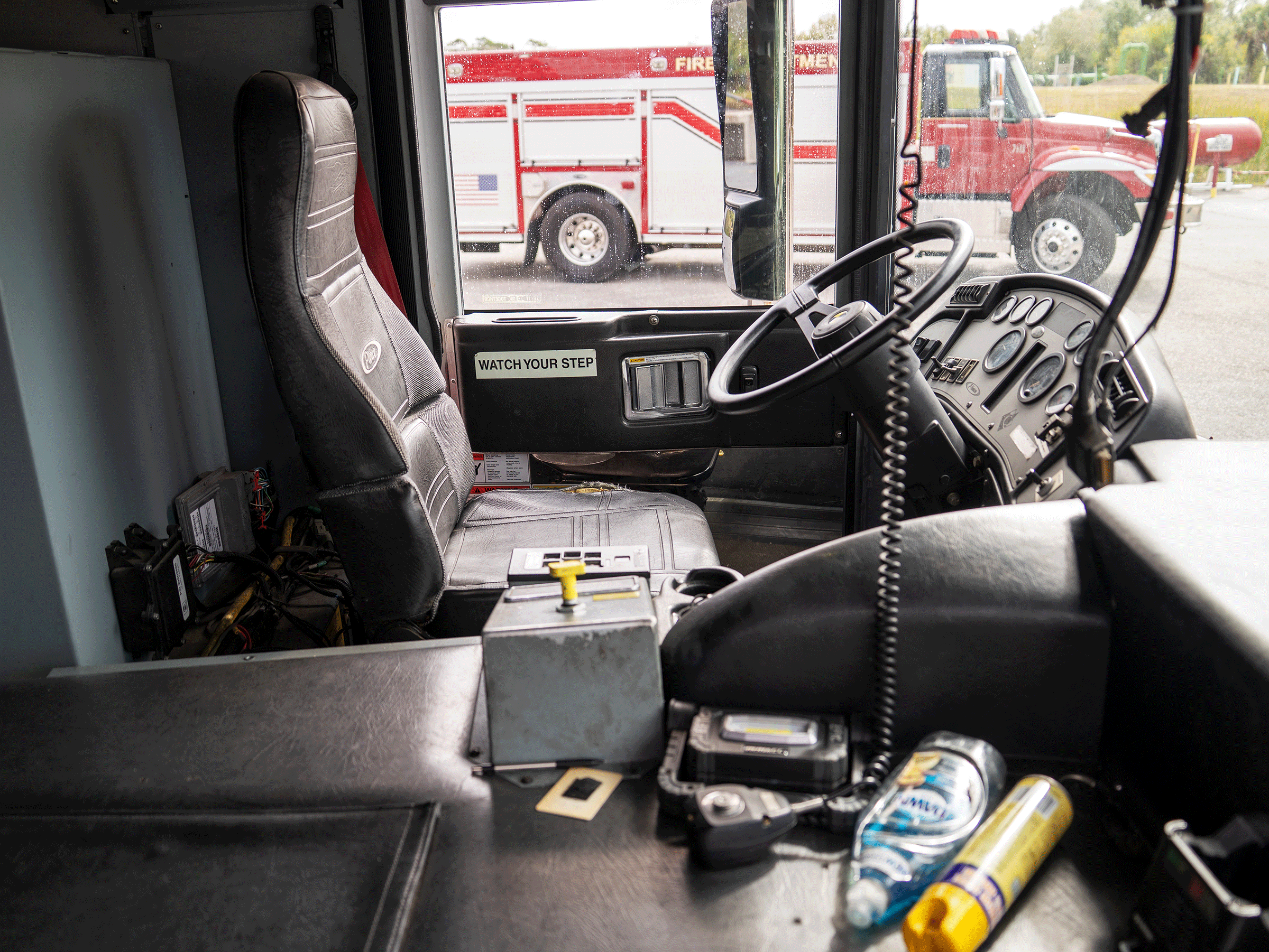 Firetruck Mall Placeholder