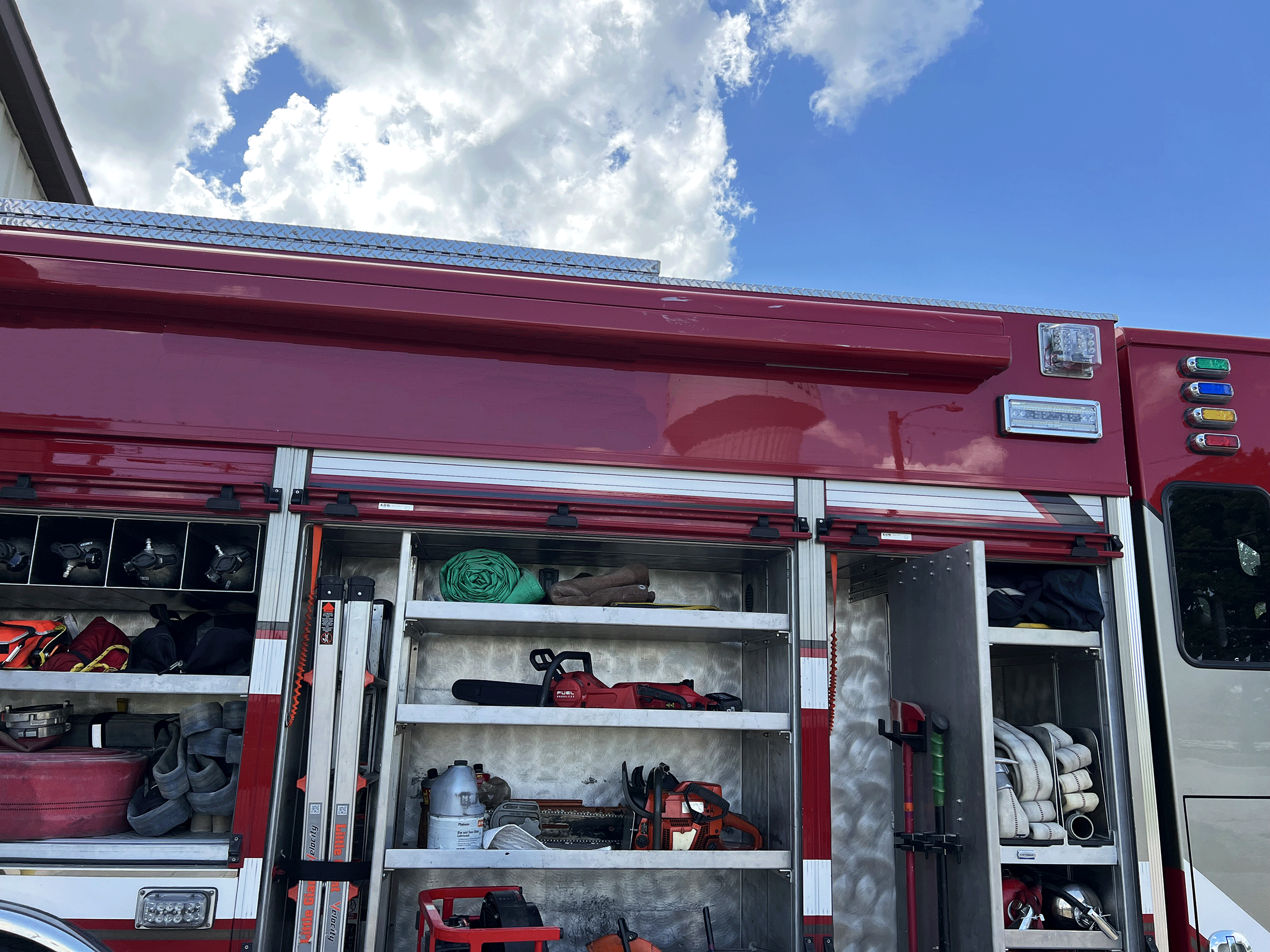 Firetruck Mall Placeholder