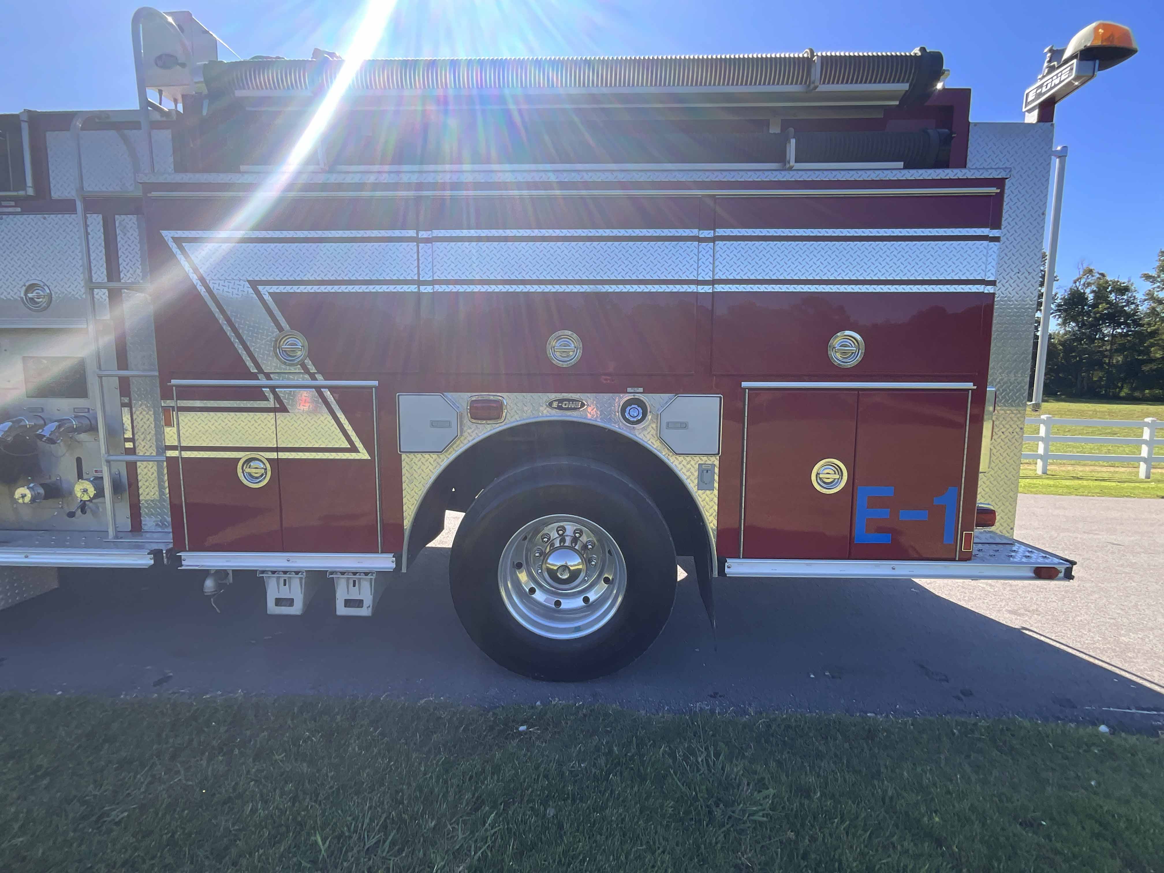 Firetruck Mall Placeholder