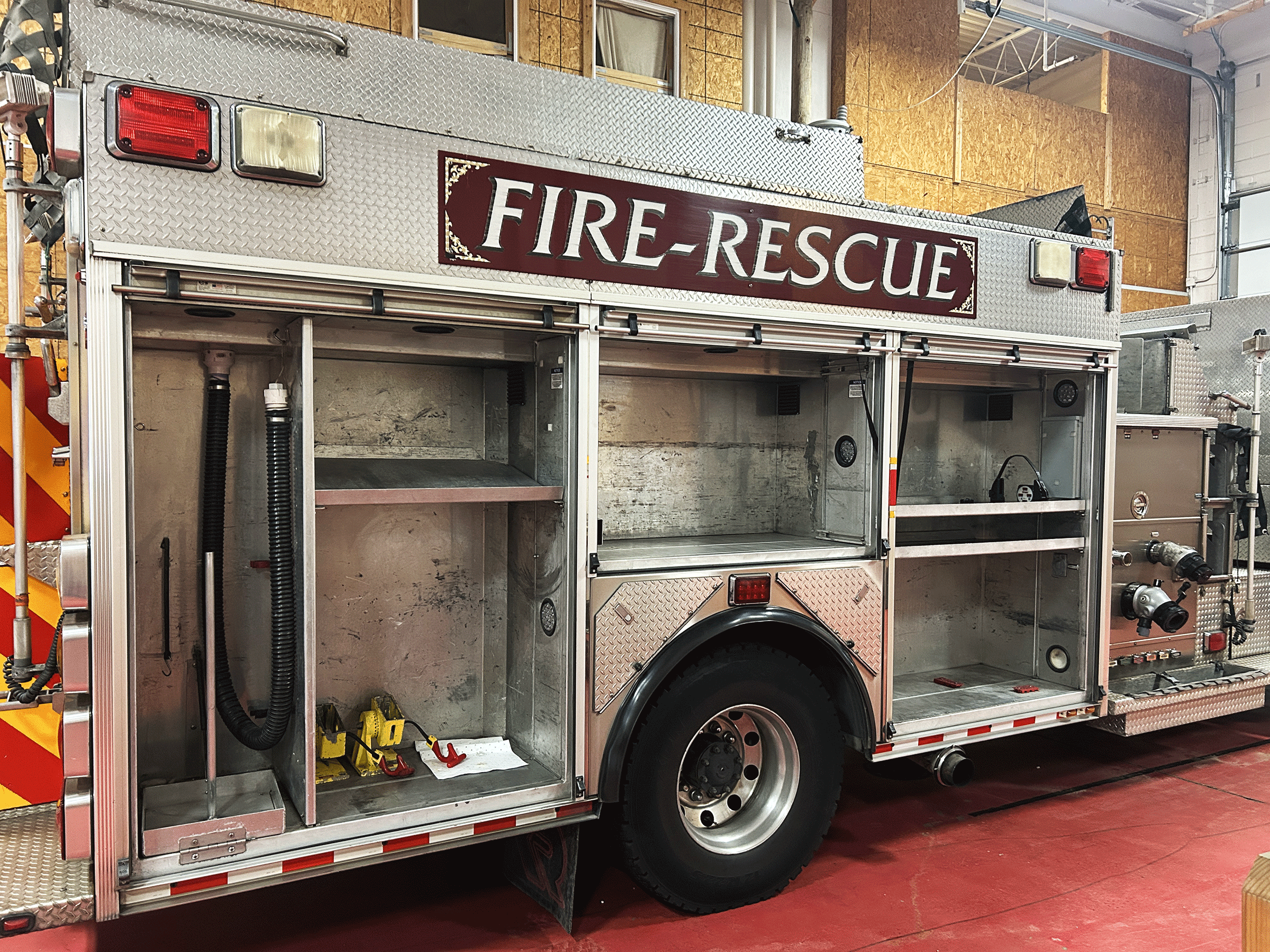 Firetruck Mall Placeholder