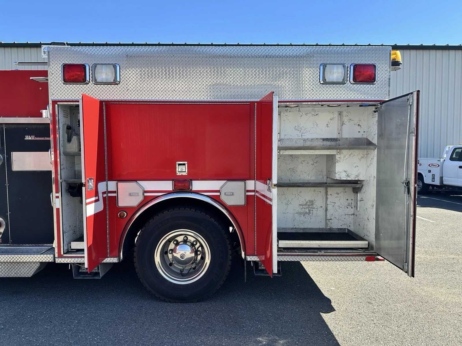 Firetruck Mall Placeholder