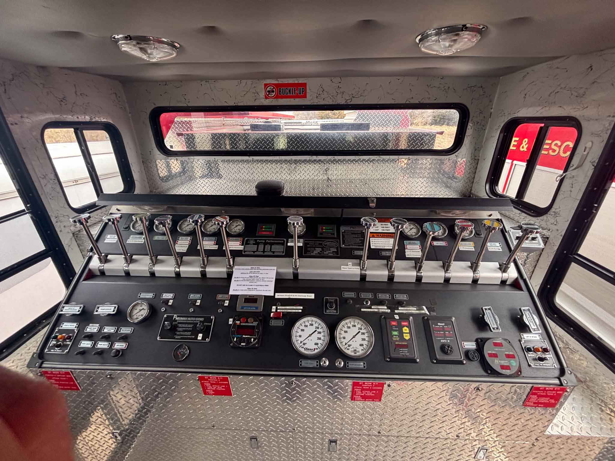 Firetruck Mall Placeholder
