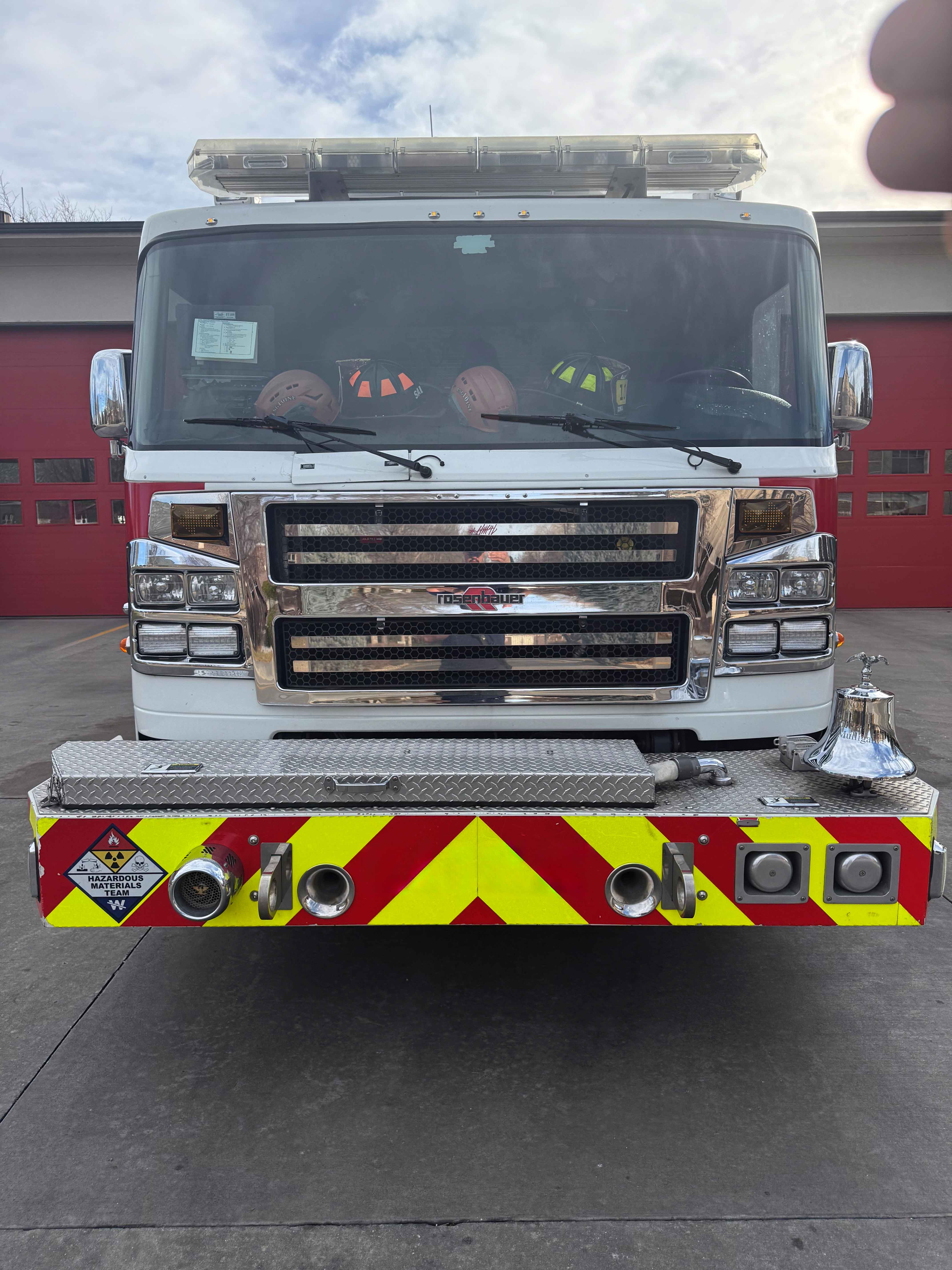 Firetruck Mall Placeholder