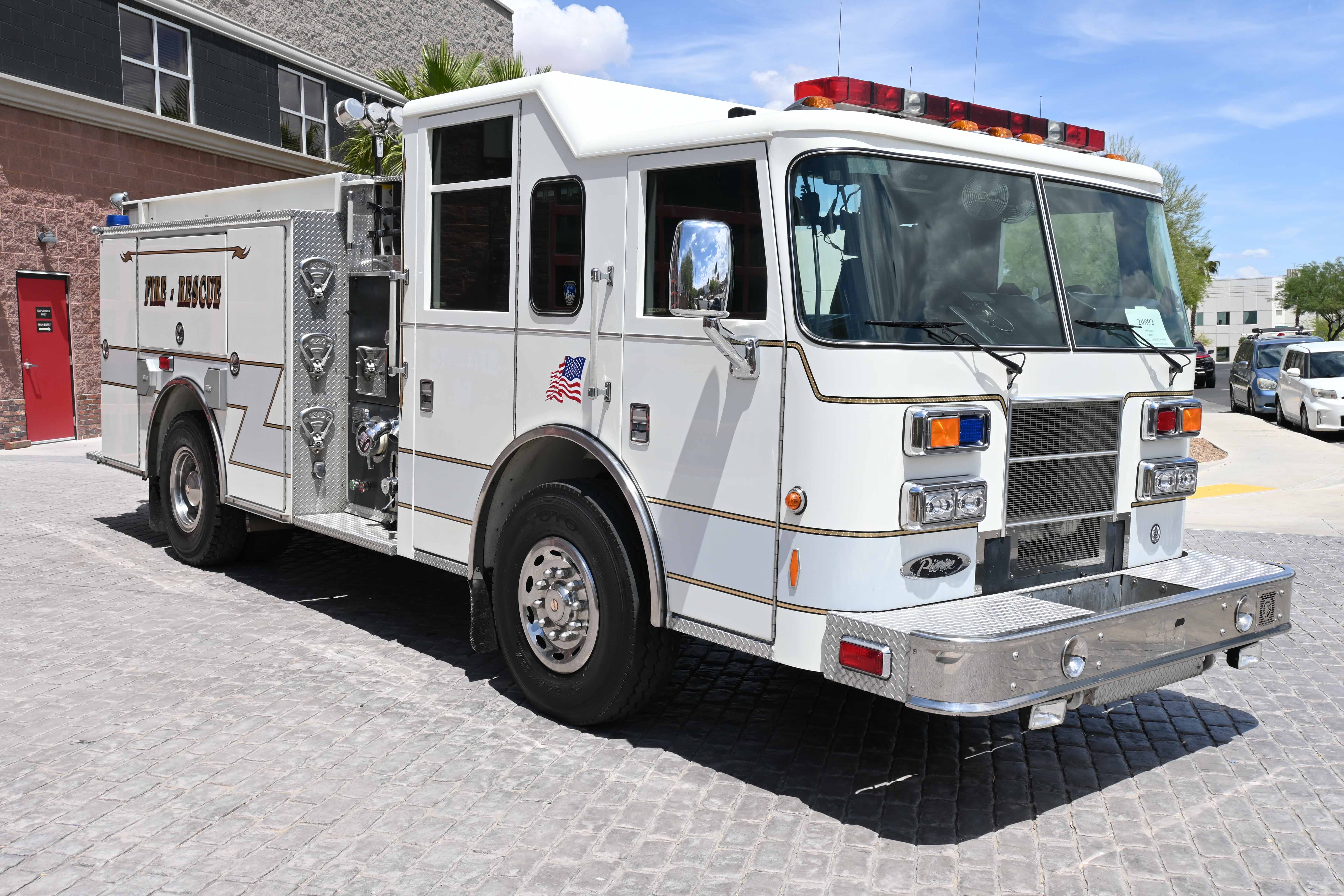Firetruck Mall Placeholder