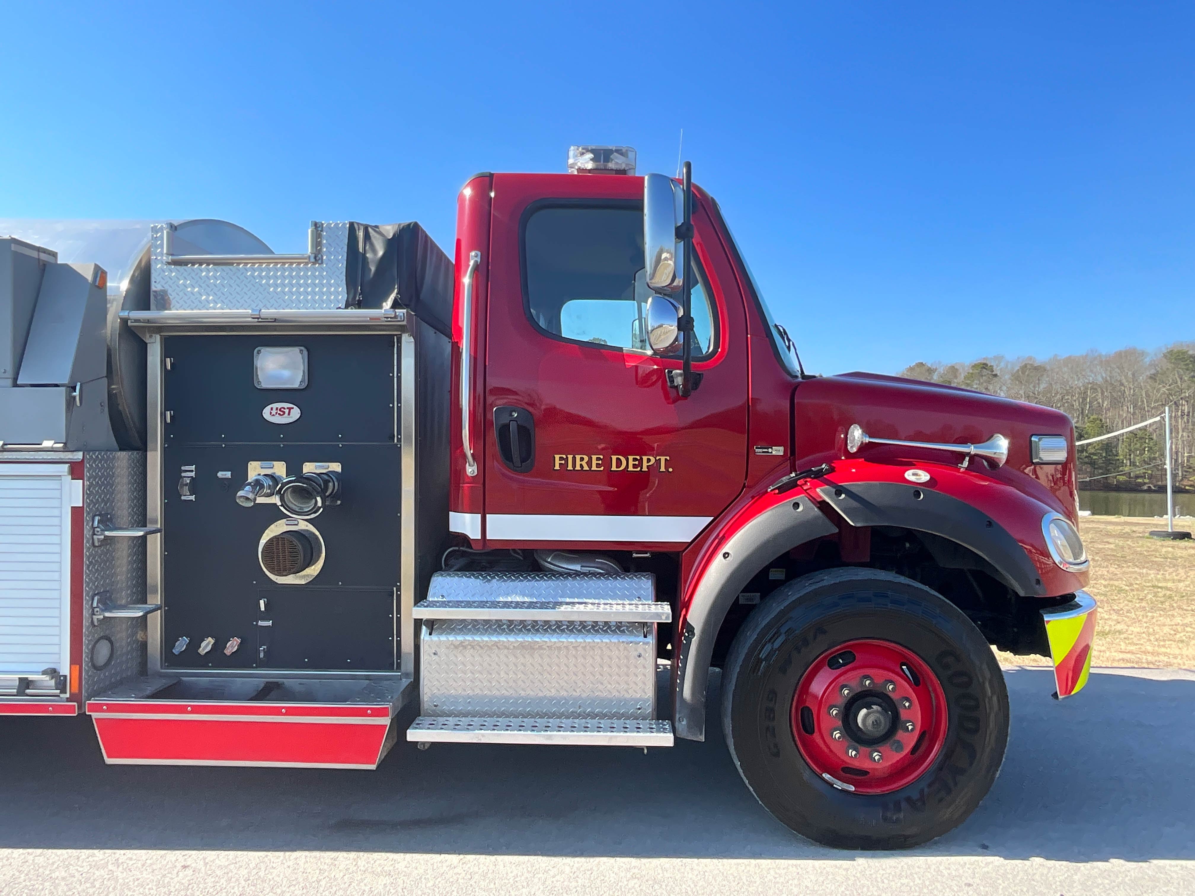 Firetruck Mall Placeholder