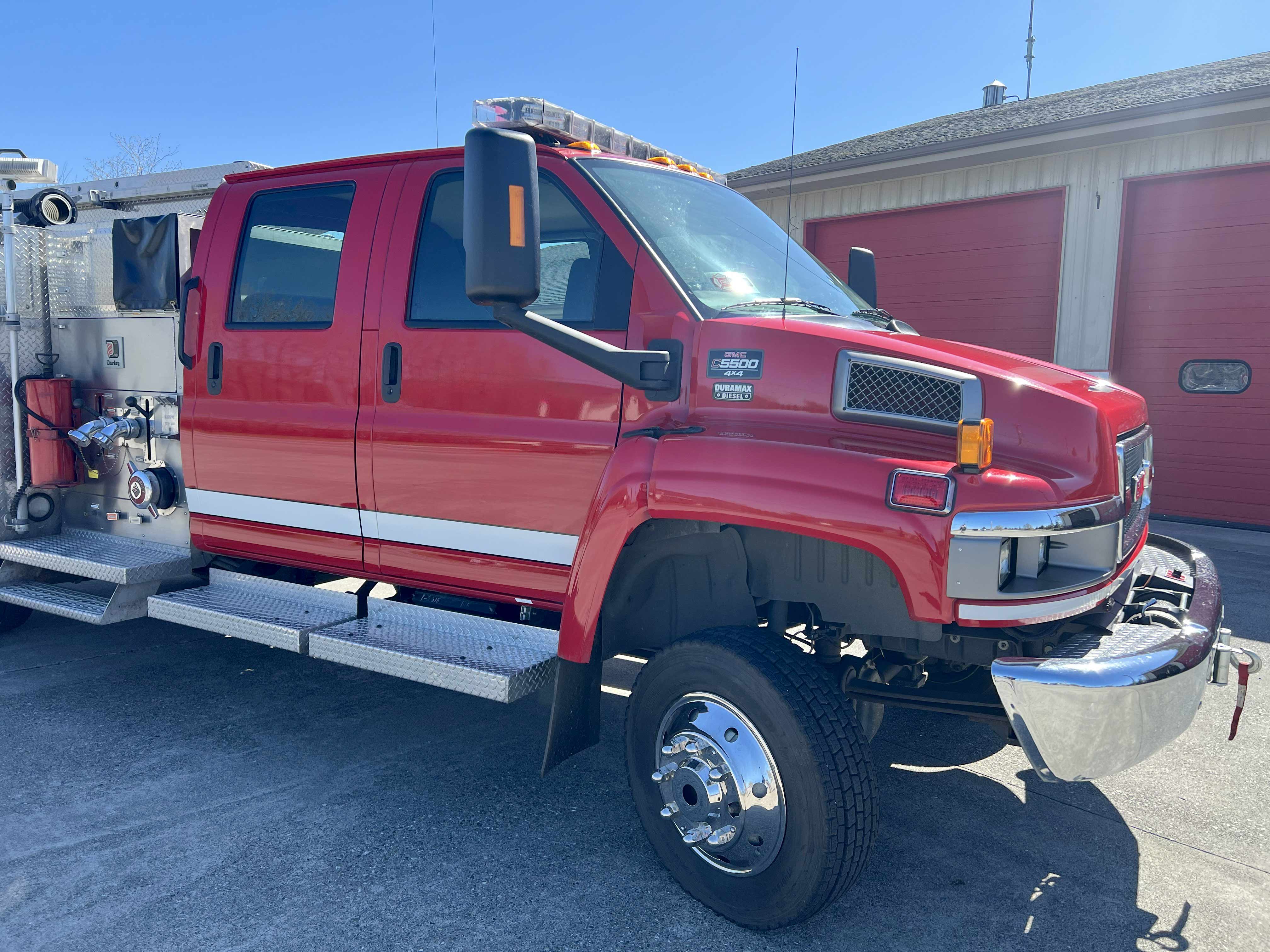 Firetruck Mall Placeholder
