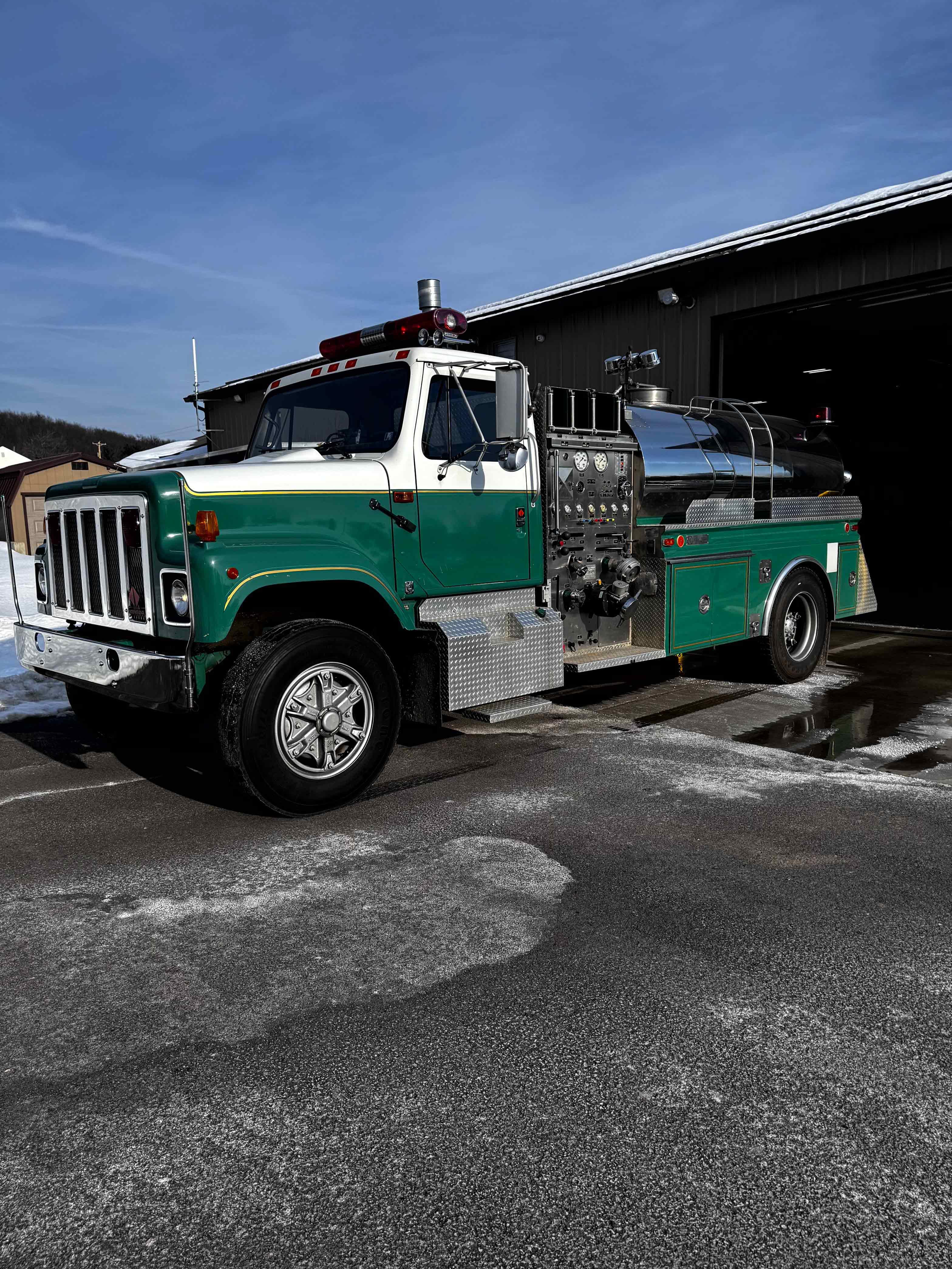 Firetruck Mall Placeholder