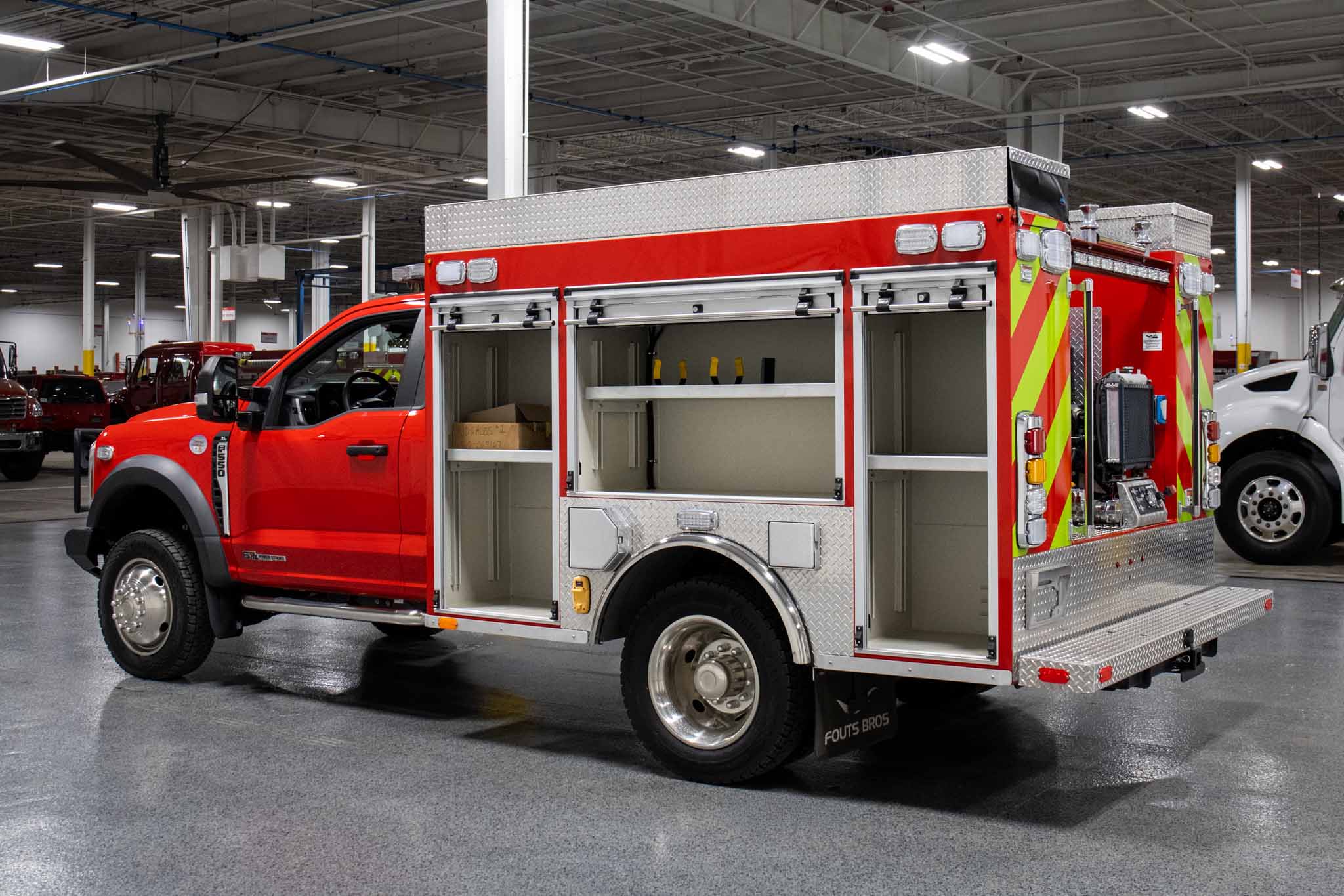 Firetruck Mall Placeholder