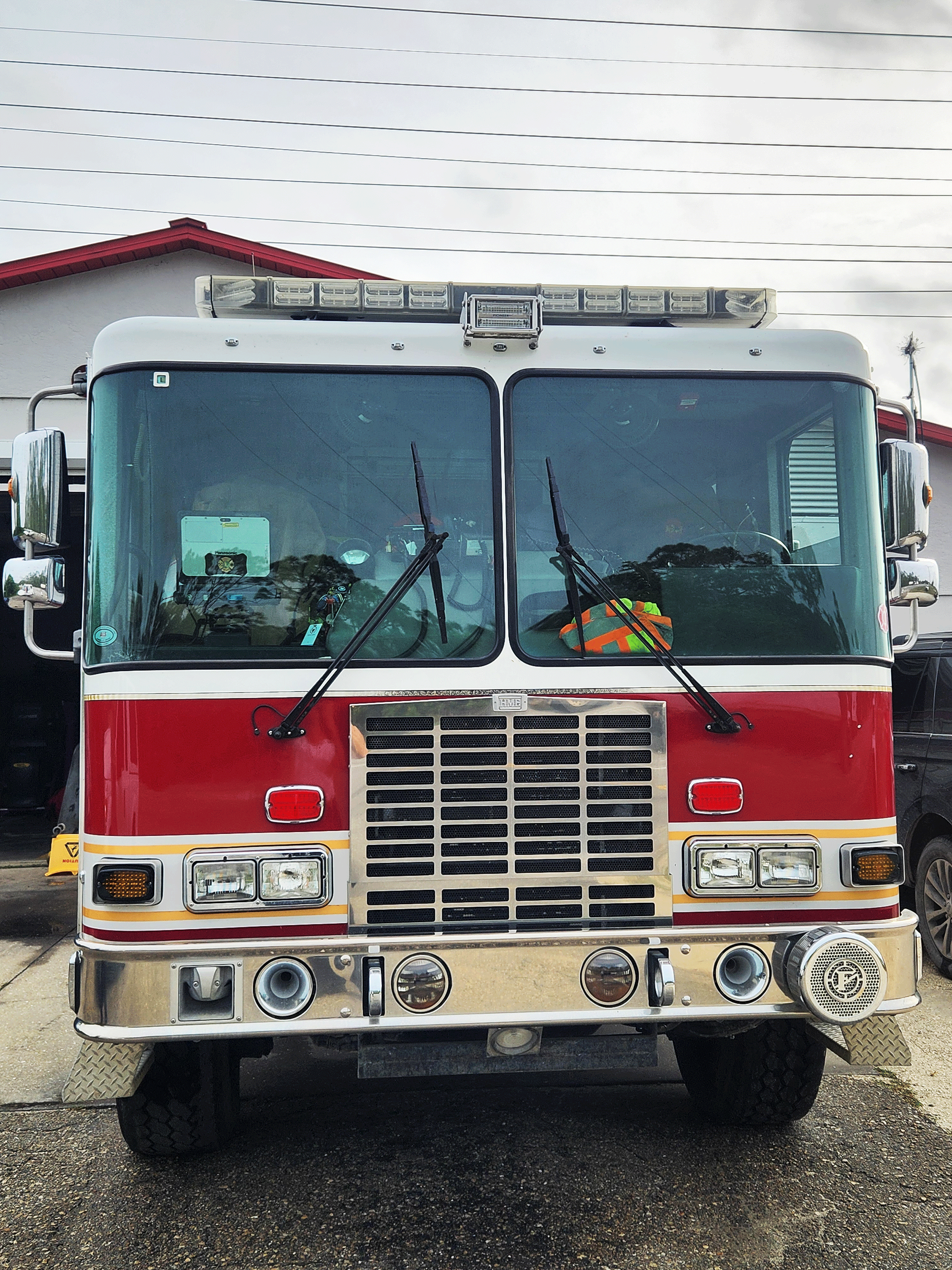 Firetruck Mall Placeholder