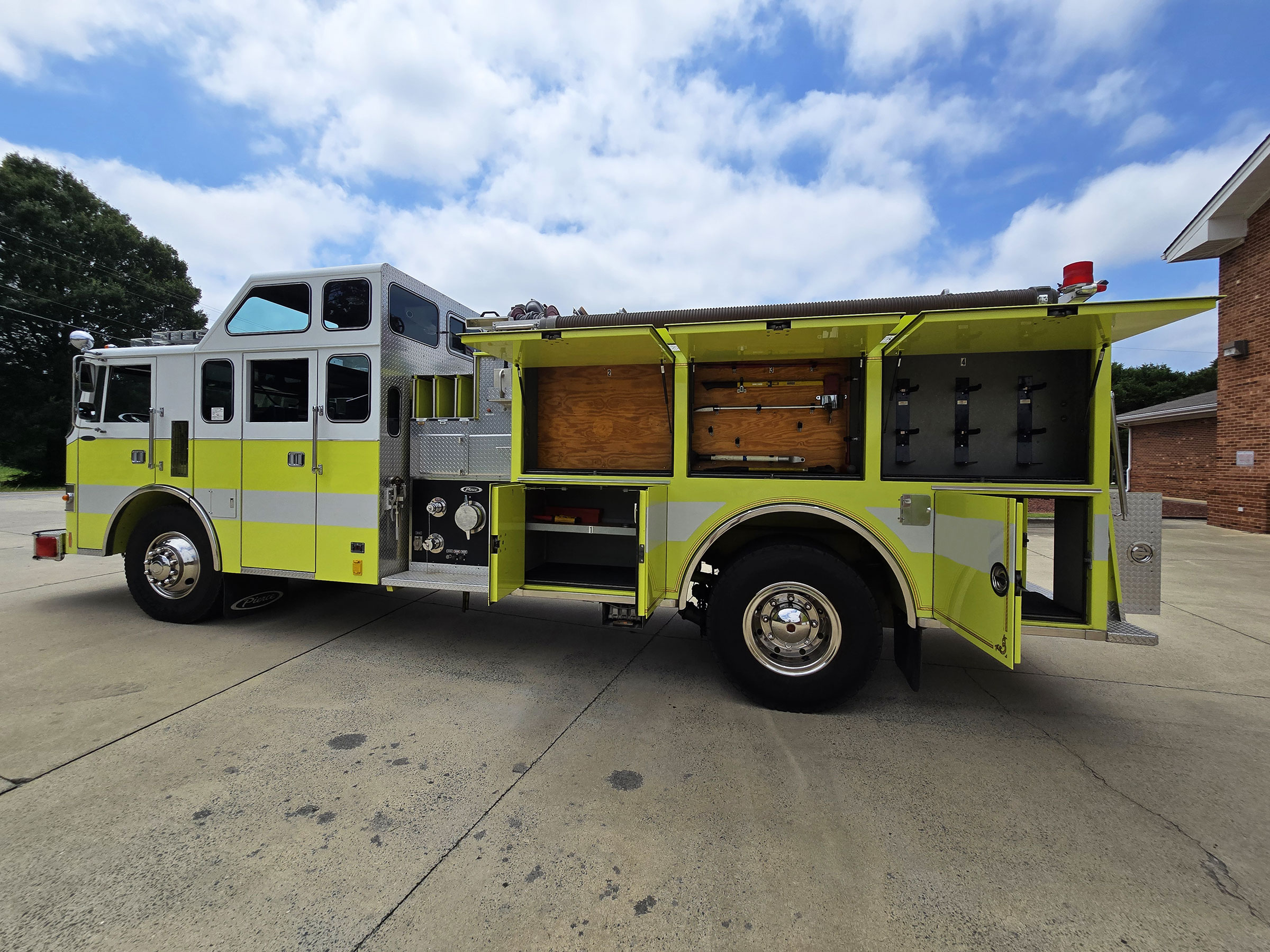 Firetruck Mall Placeholder