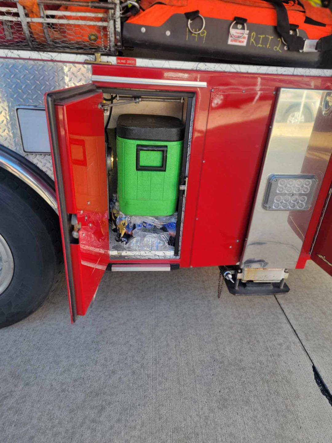 Firetruck Mall Placeholder