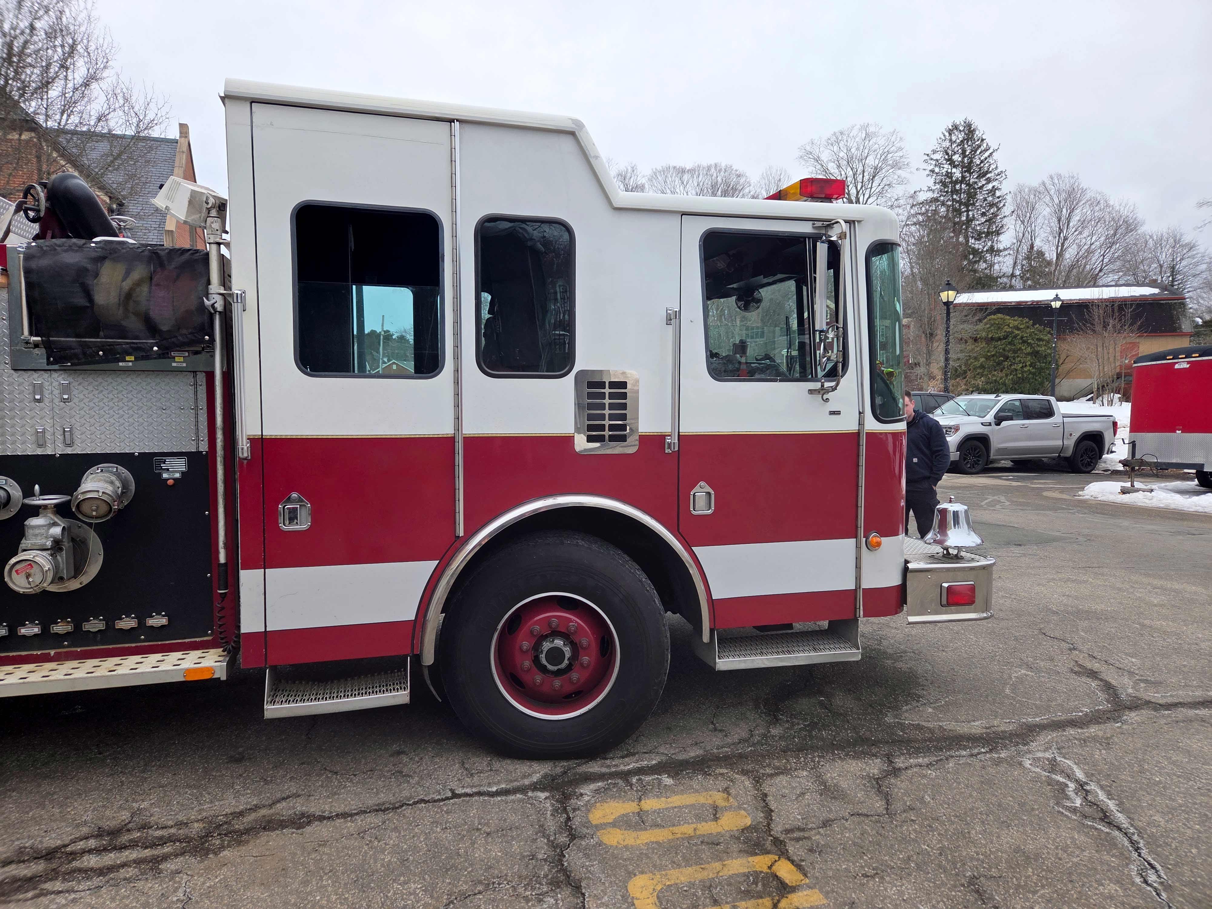 Firetruck Mall Placeholder