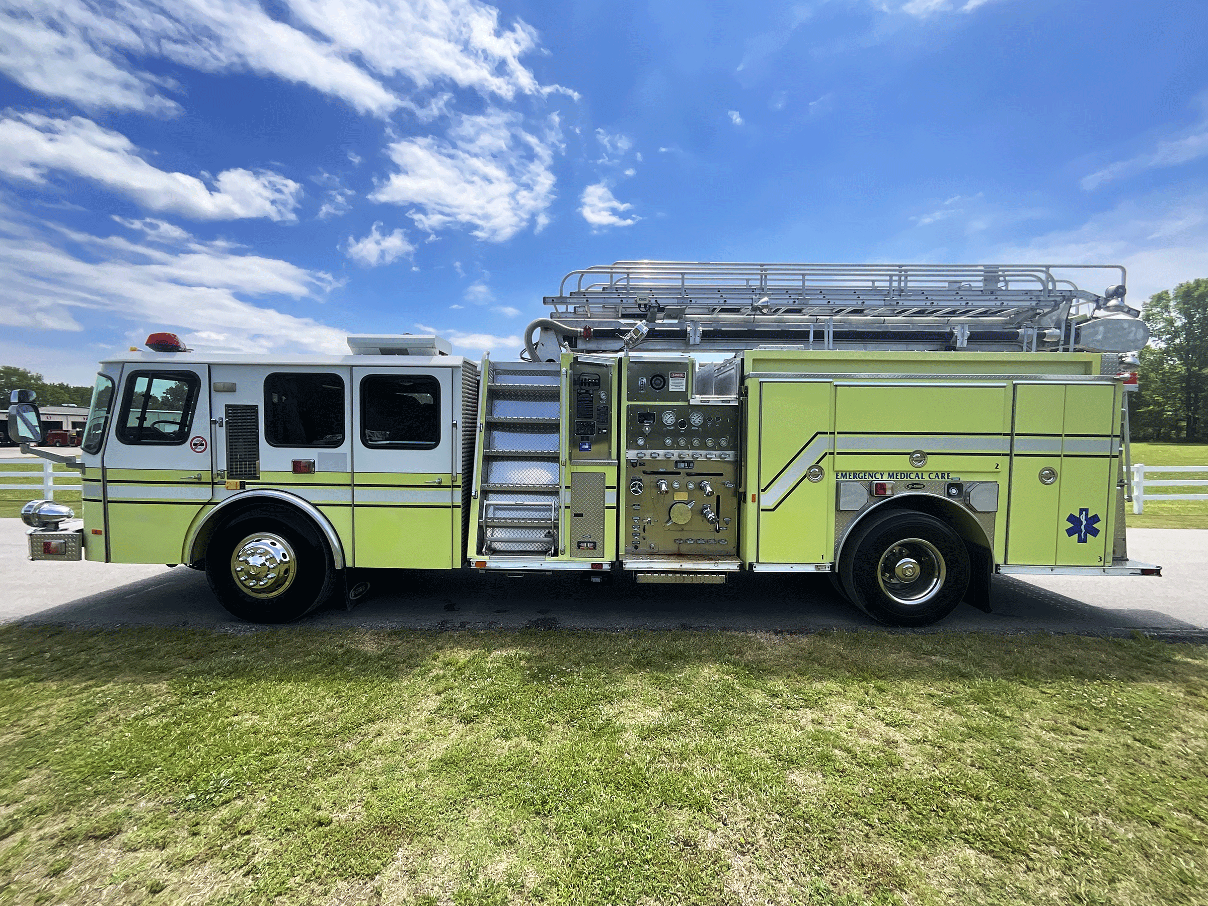 Firetruck Mall Placeholder