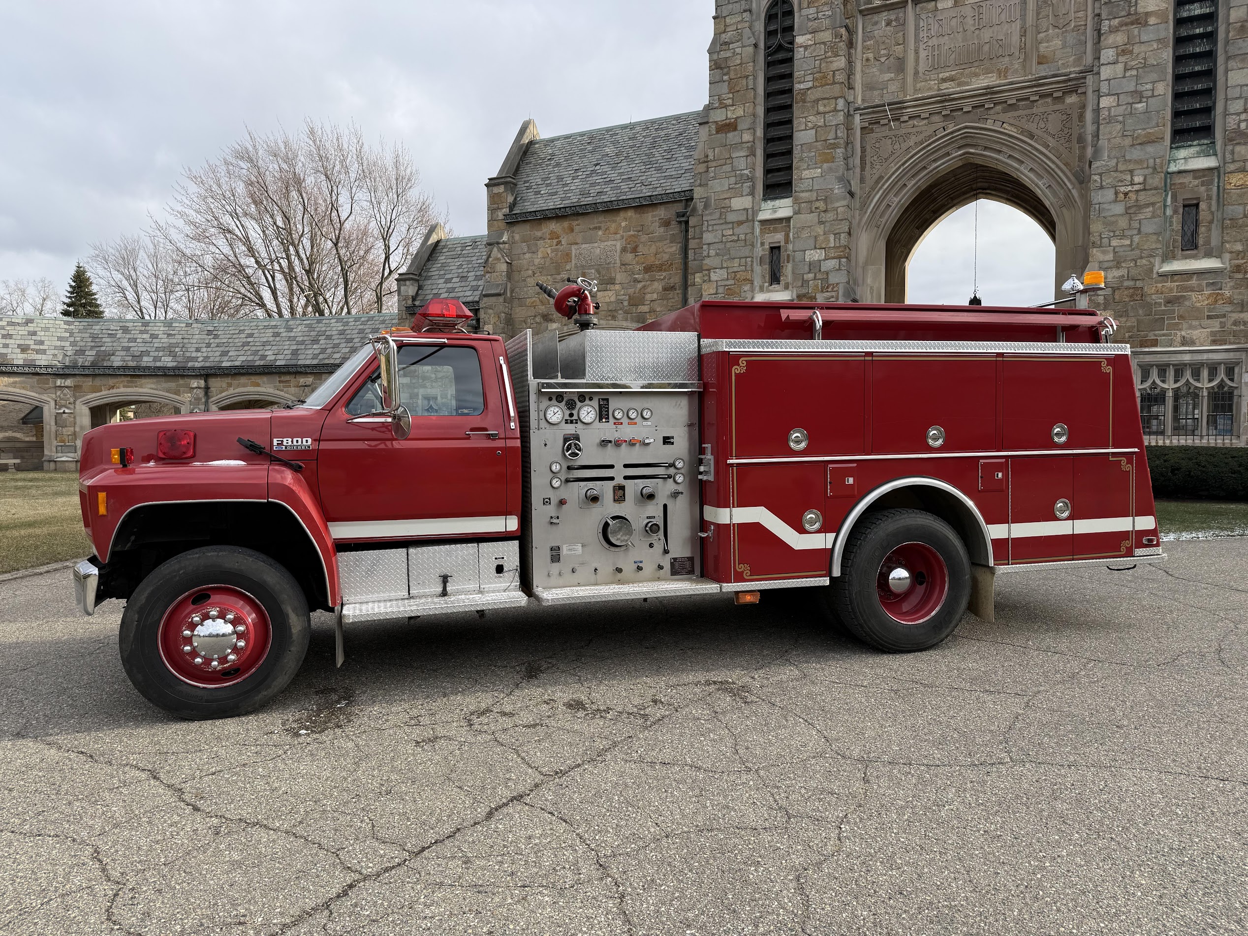 Firetruck Mall Placeholder