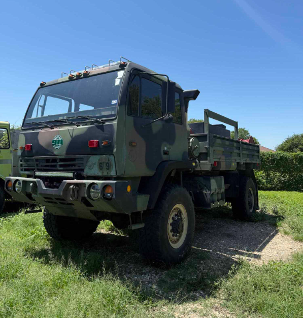 1997 Stewart & Stevenson LMTV 4x4 Brush Truck