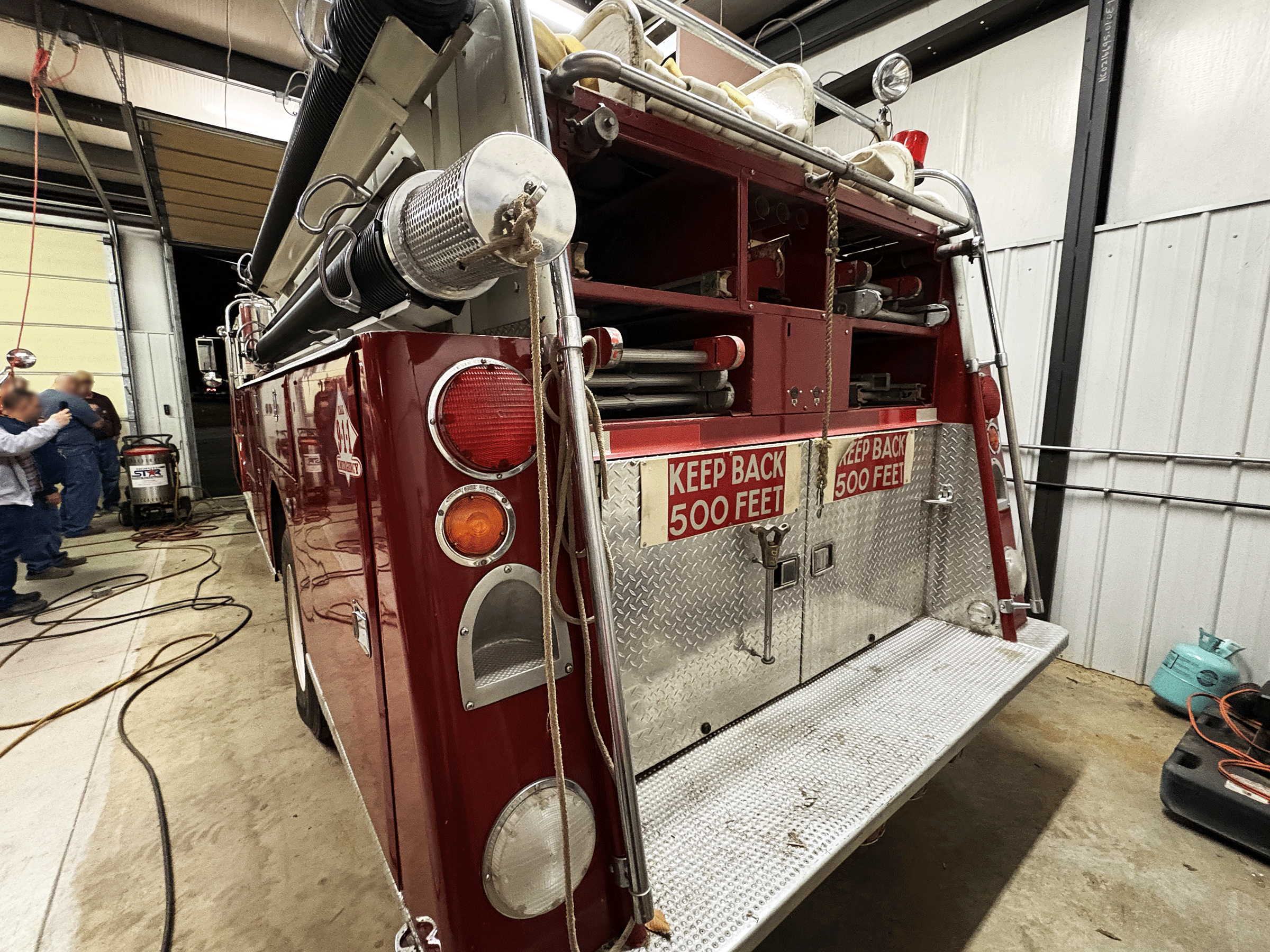 Firetruck Mall Placeholder