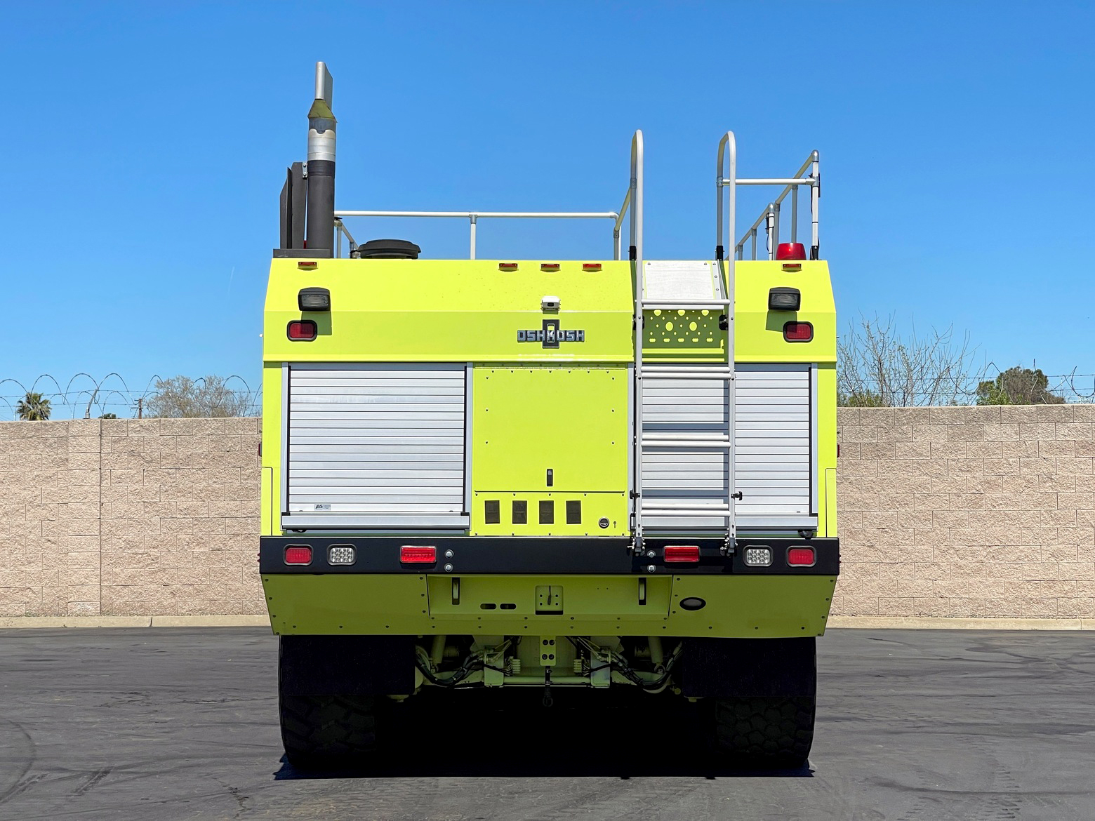 Firetruck Mall Placeholder
