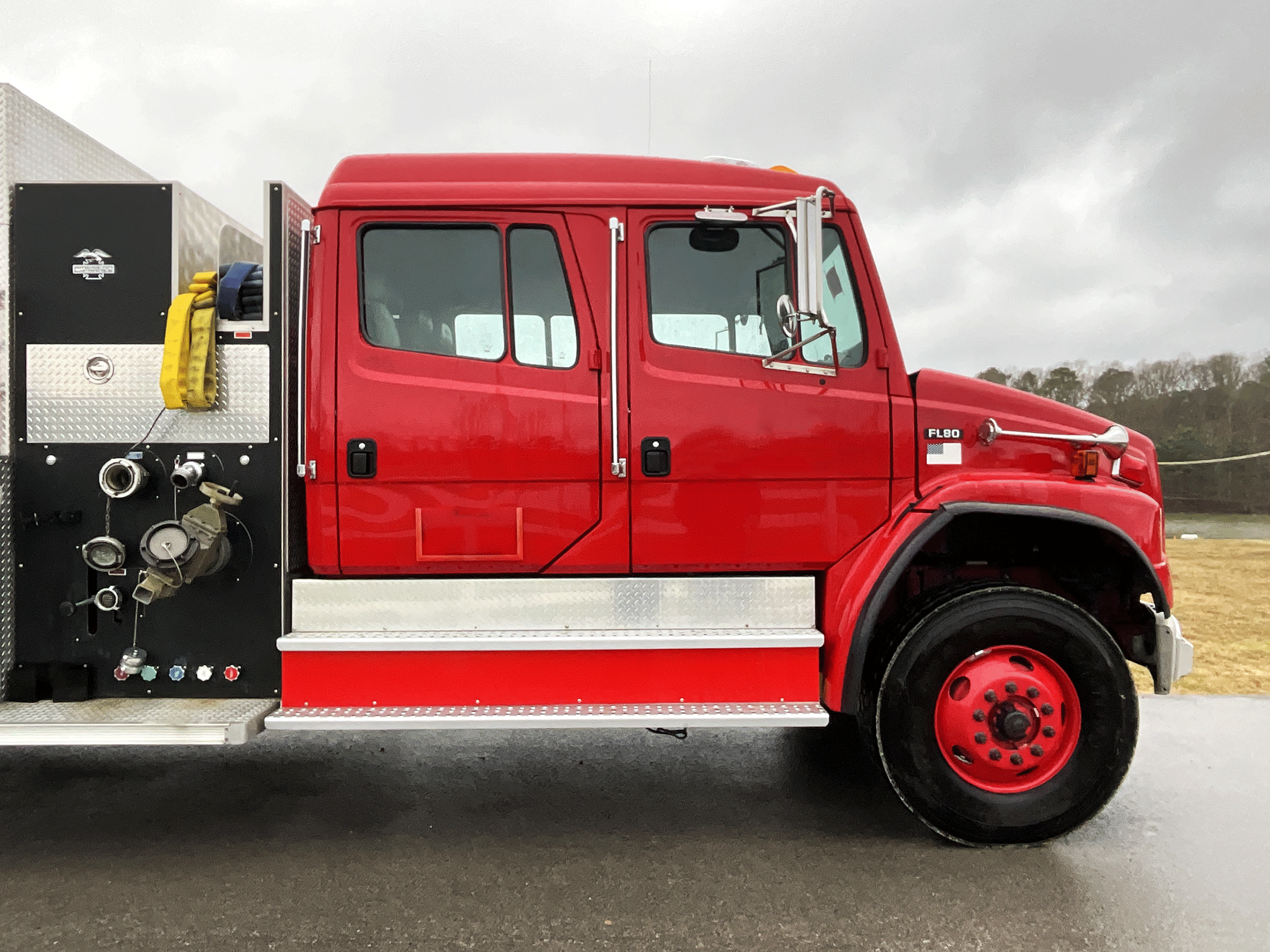 Firetruck Mall Placeholder