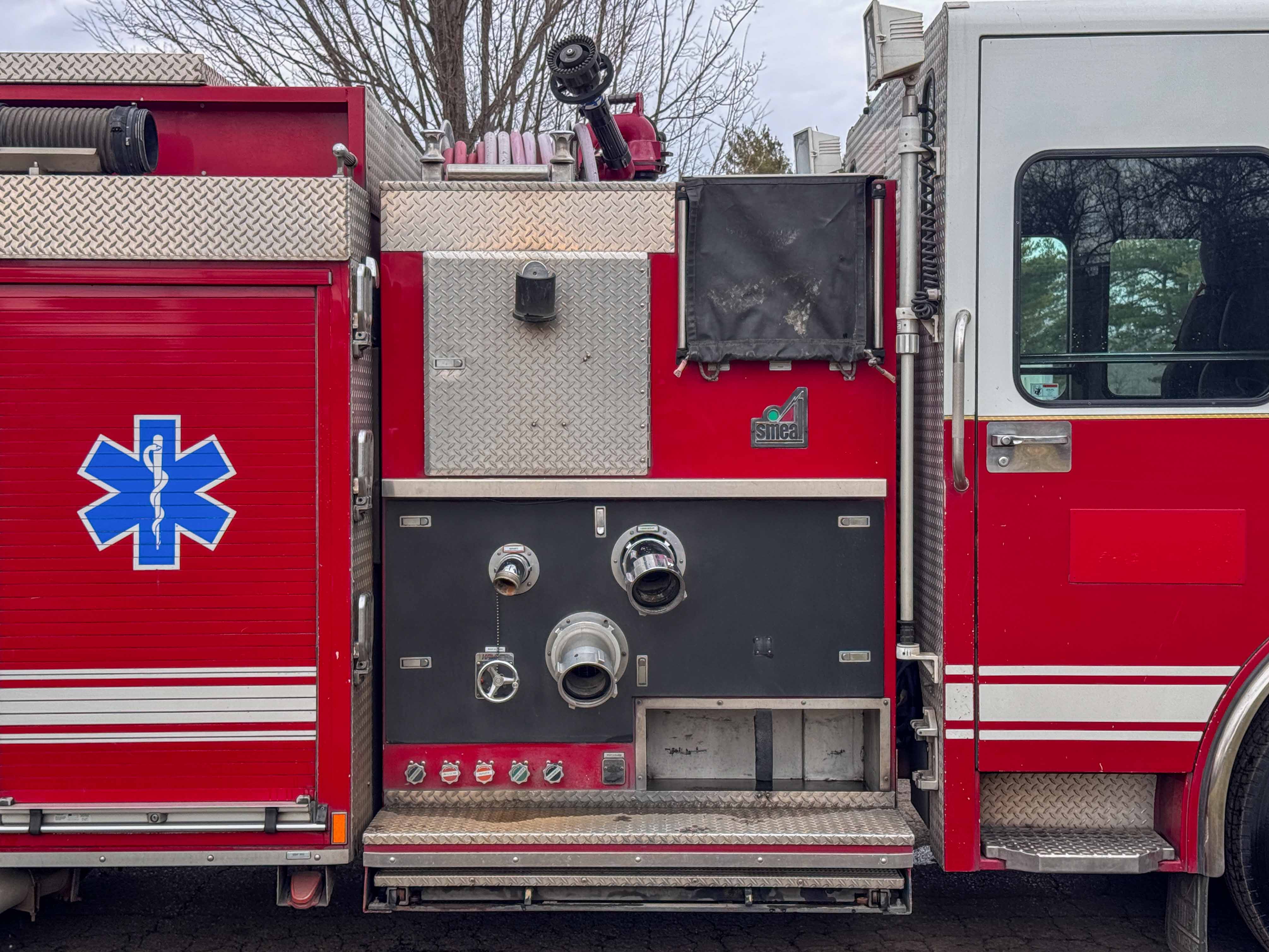 Firetruck Mall Placeholder