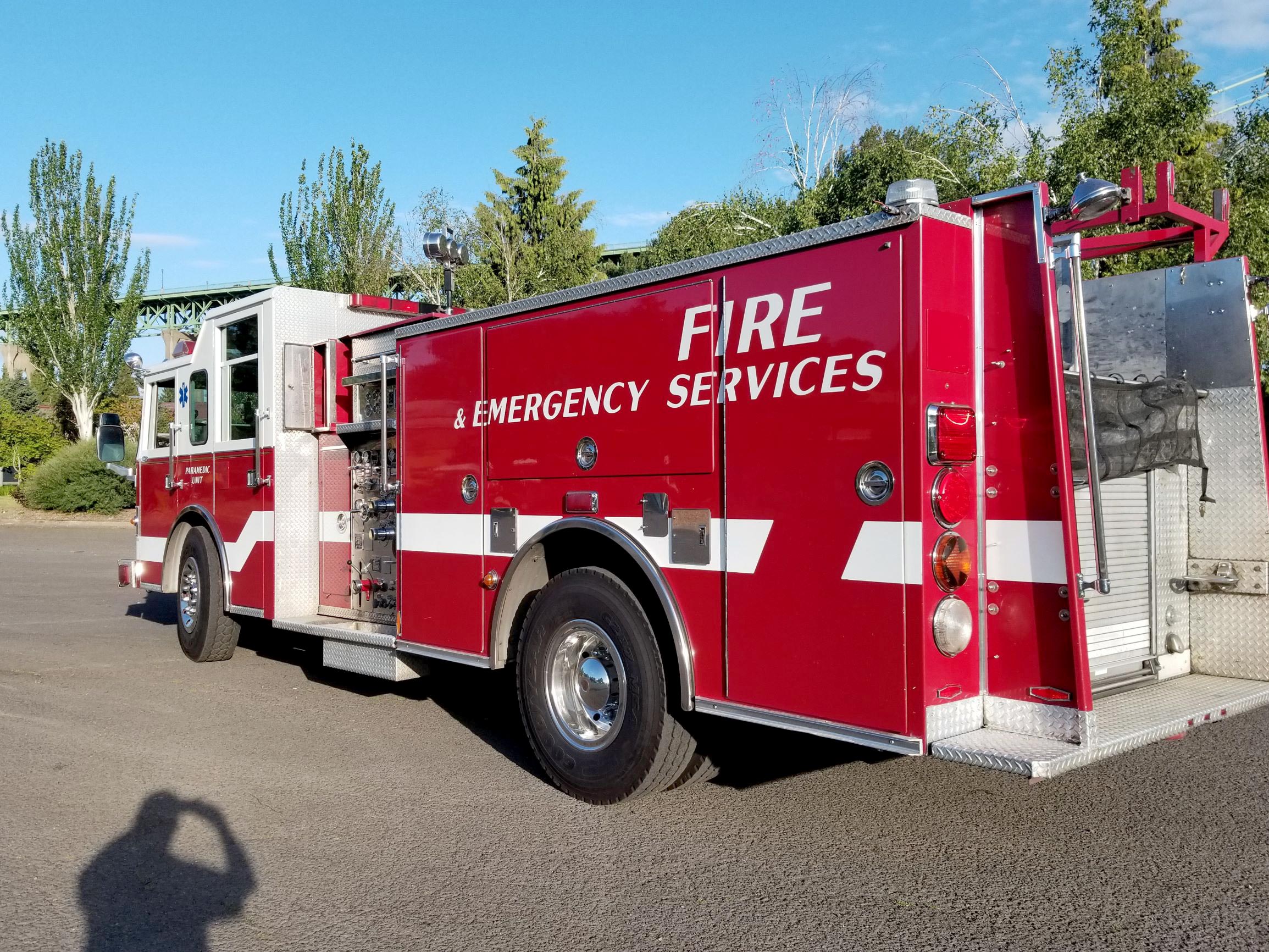 Firetruck Mall Placeholder