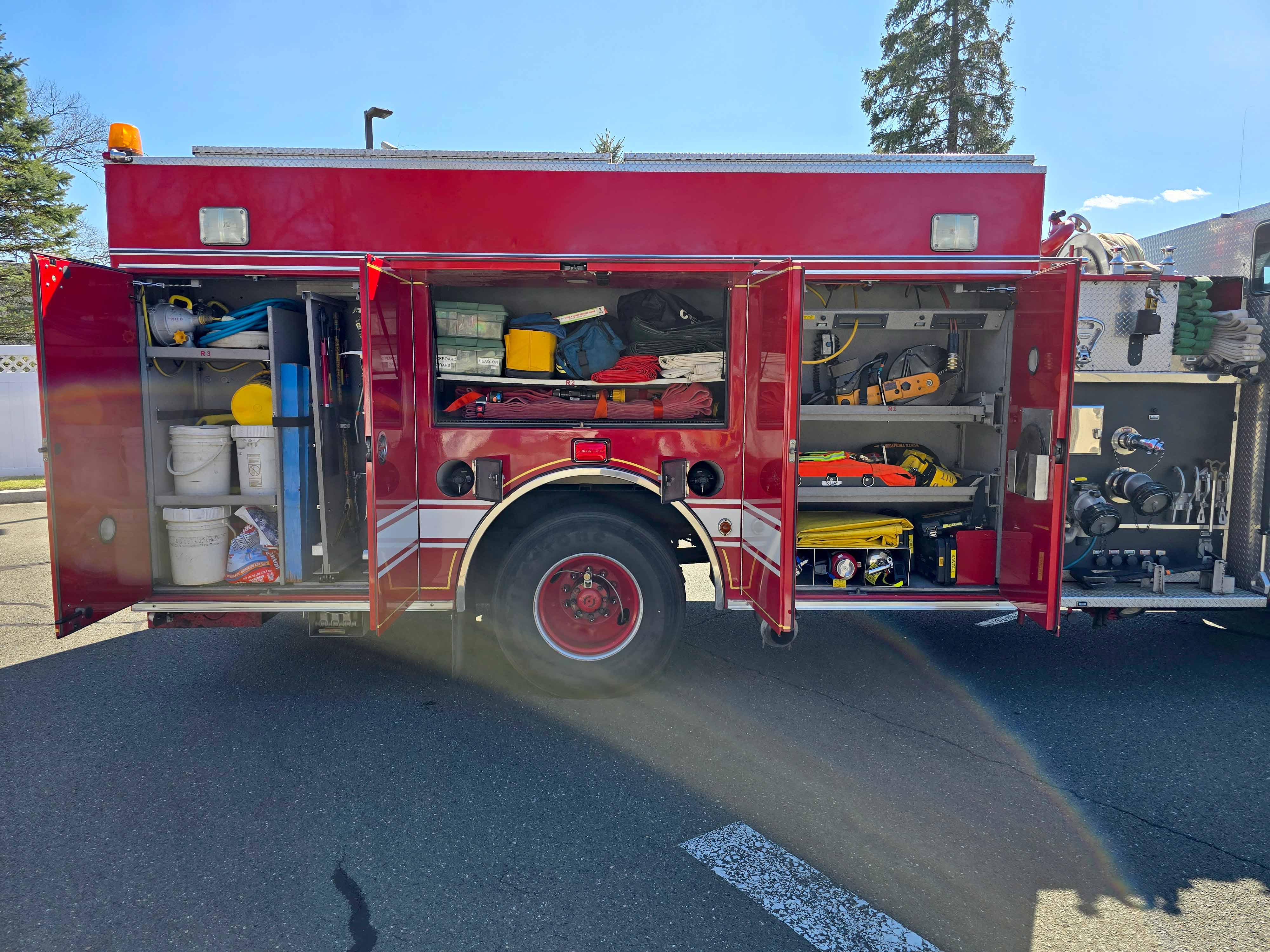 Firetruck Mall Placeholder