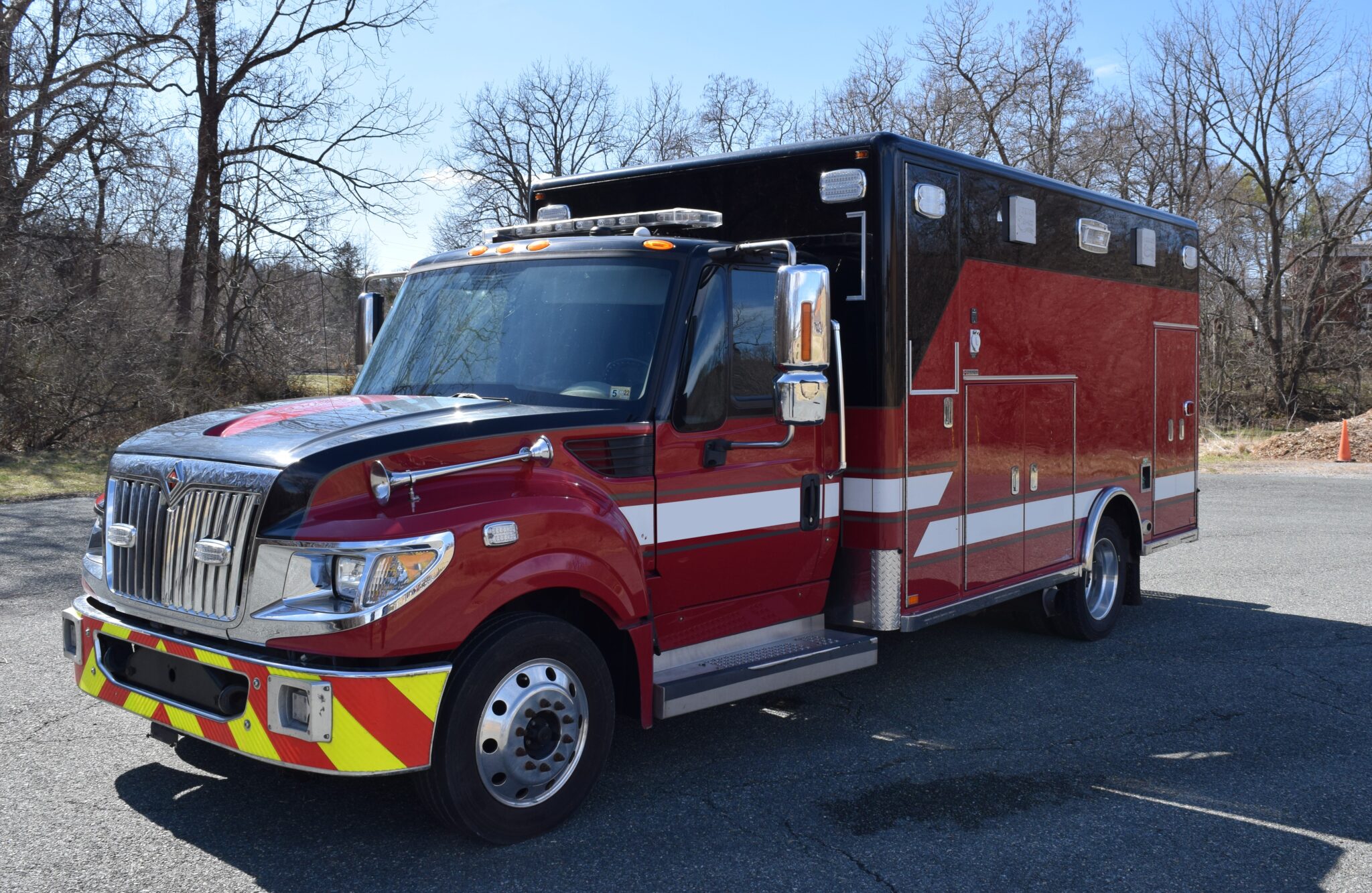 Firetruck Mall Placeholder