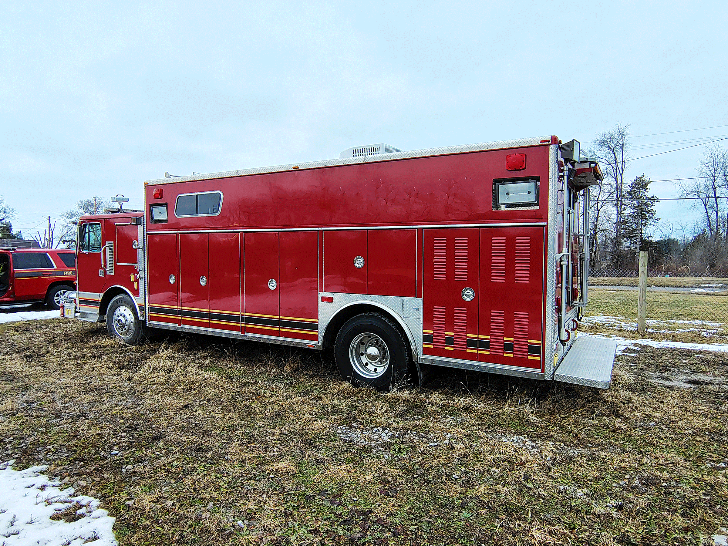 Firetruck Mall Placeholder