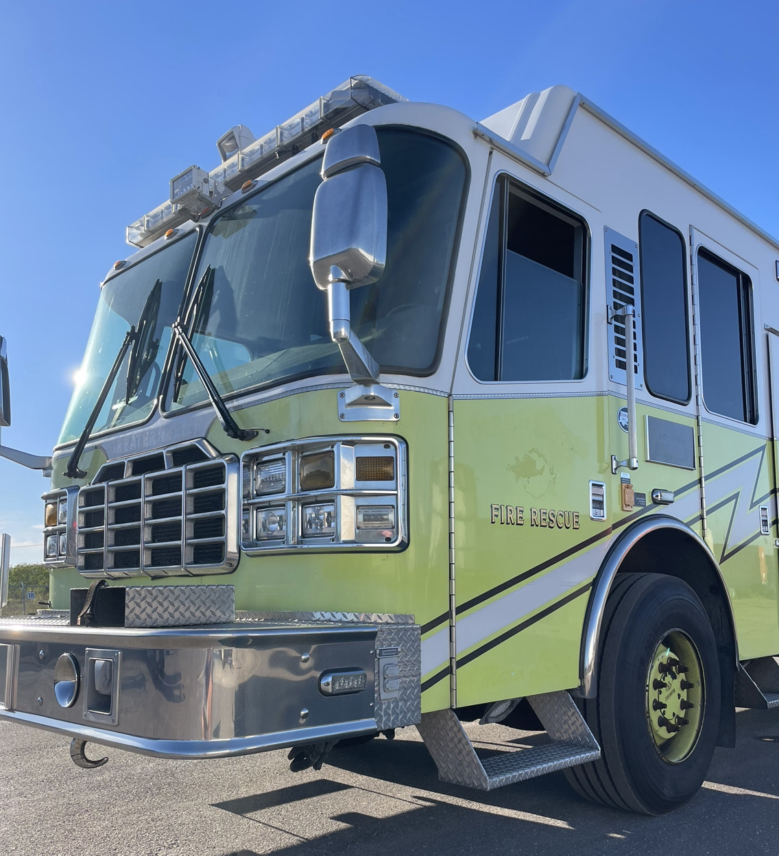 Firetruck Mall Placeholder