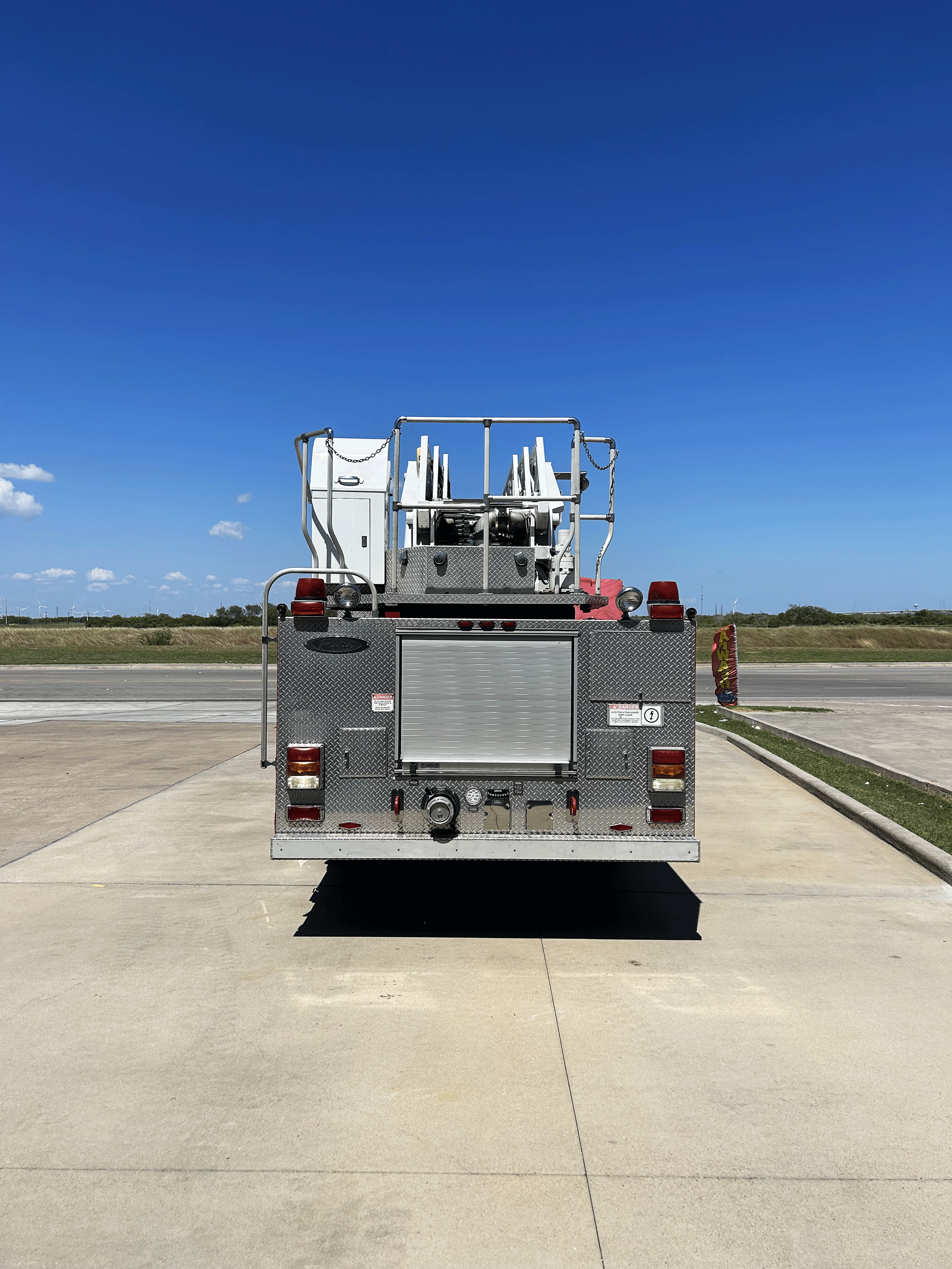 Firetruck Mall Placeholder