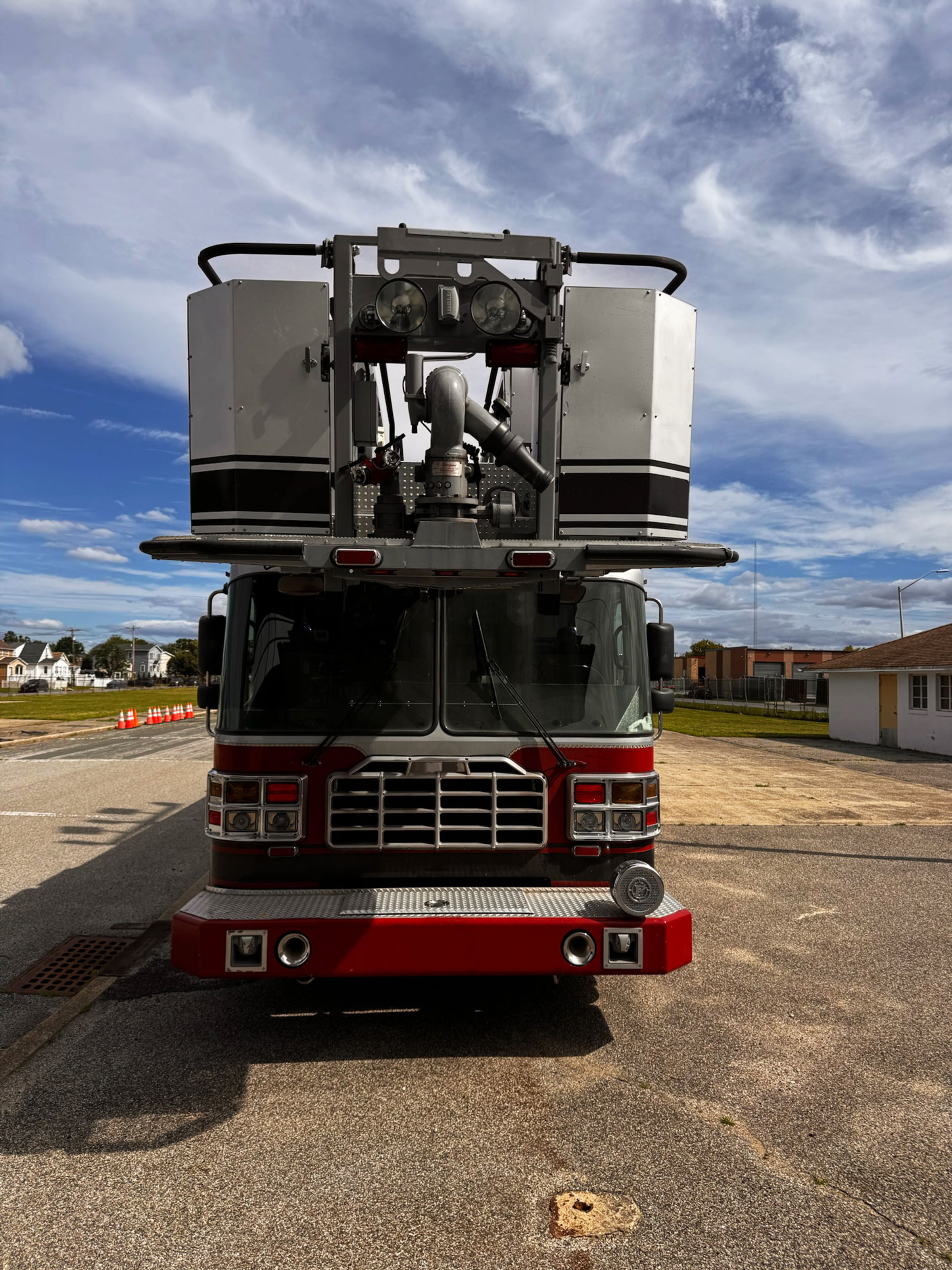 Firetruck Mall Placeholder