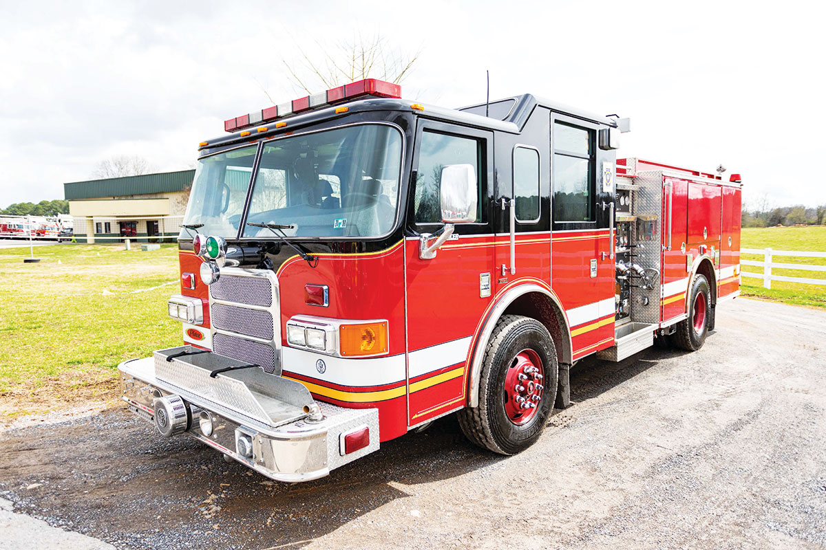 Firetruck Mall Placeholder