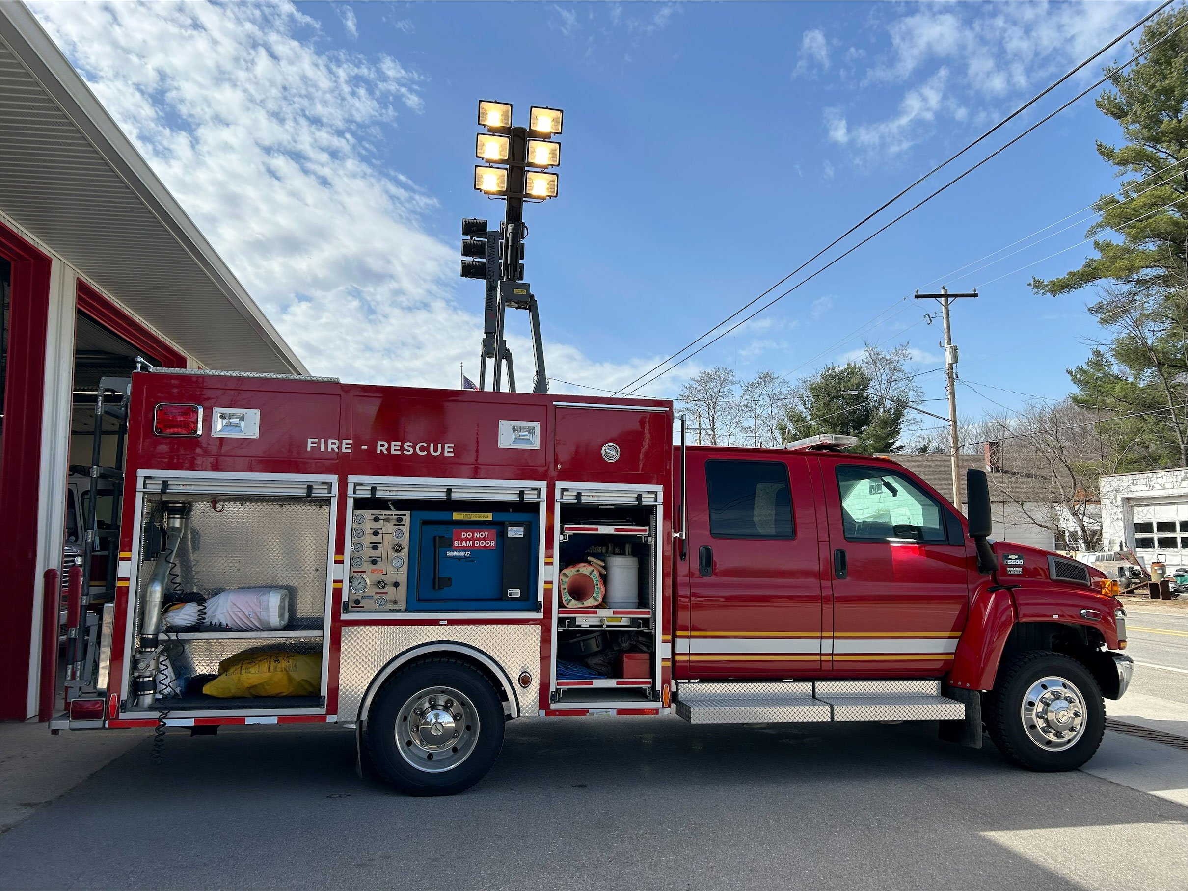 Firetruck Mall Placeholder