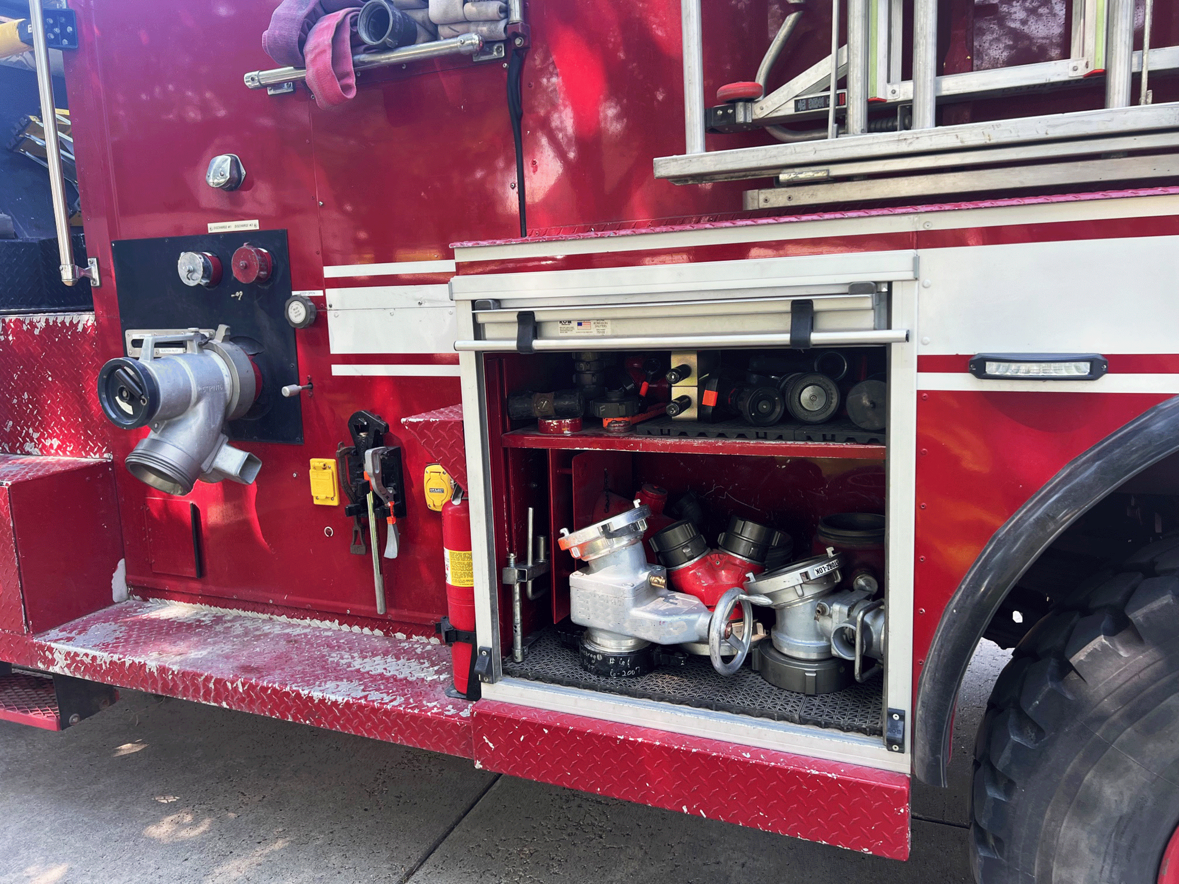 Firetruck Mall Placeholder