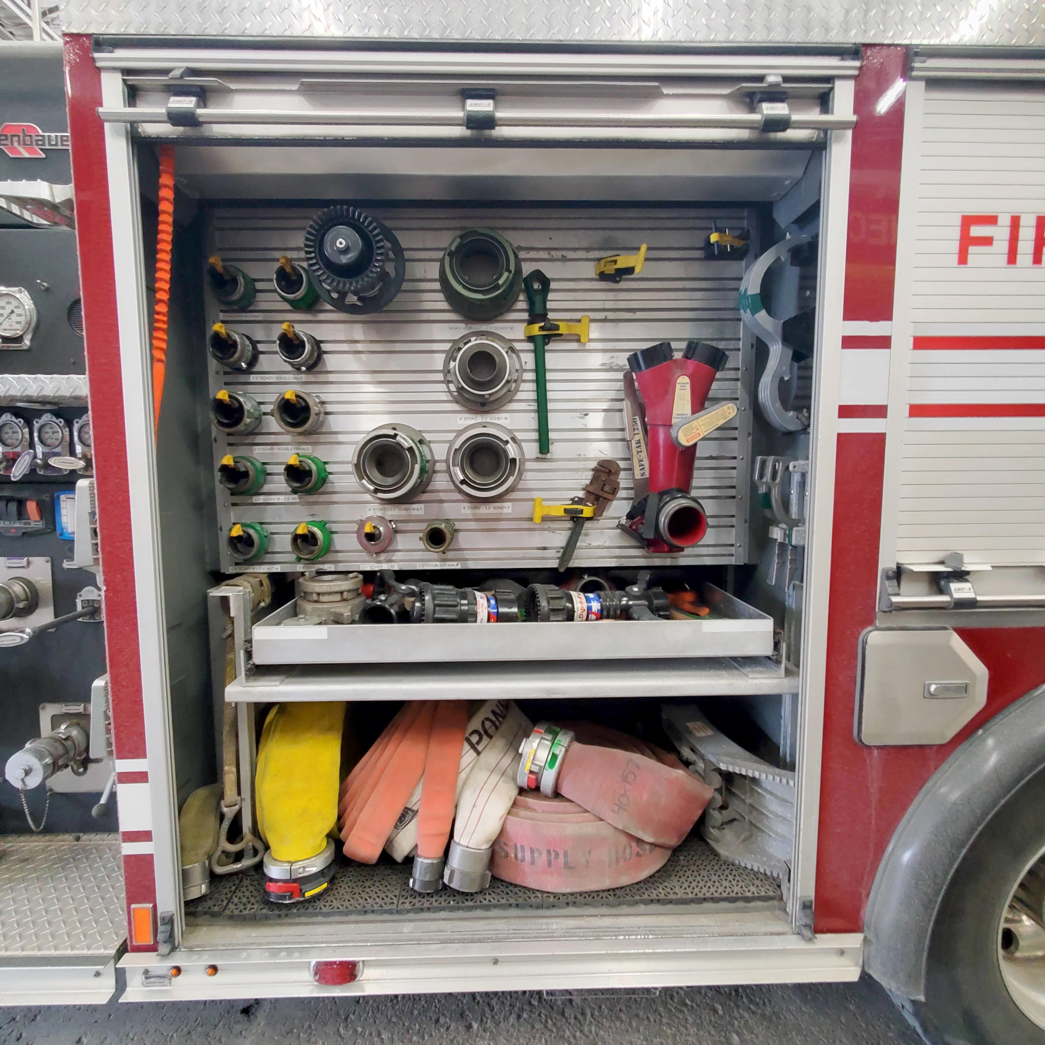 Firetruck Mall Placeholder