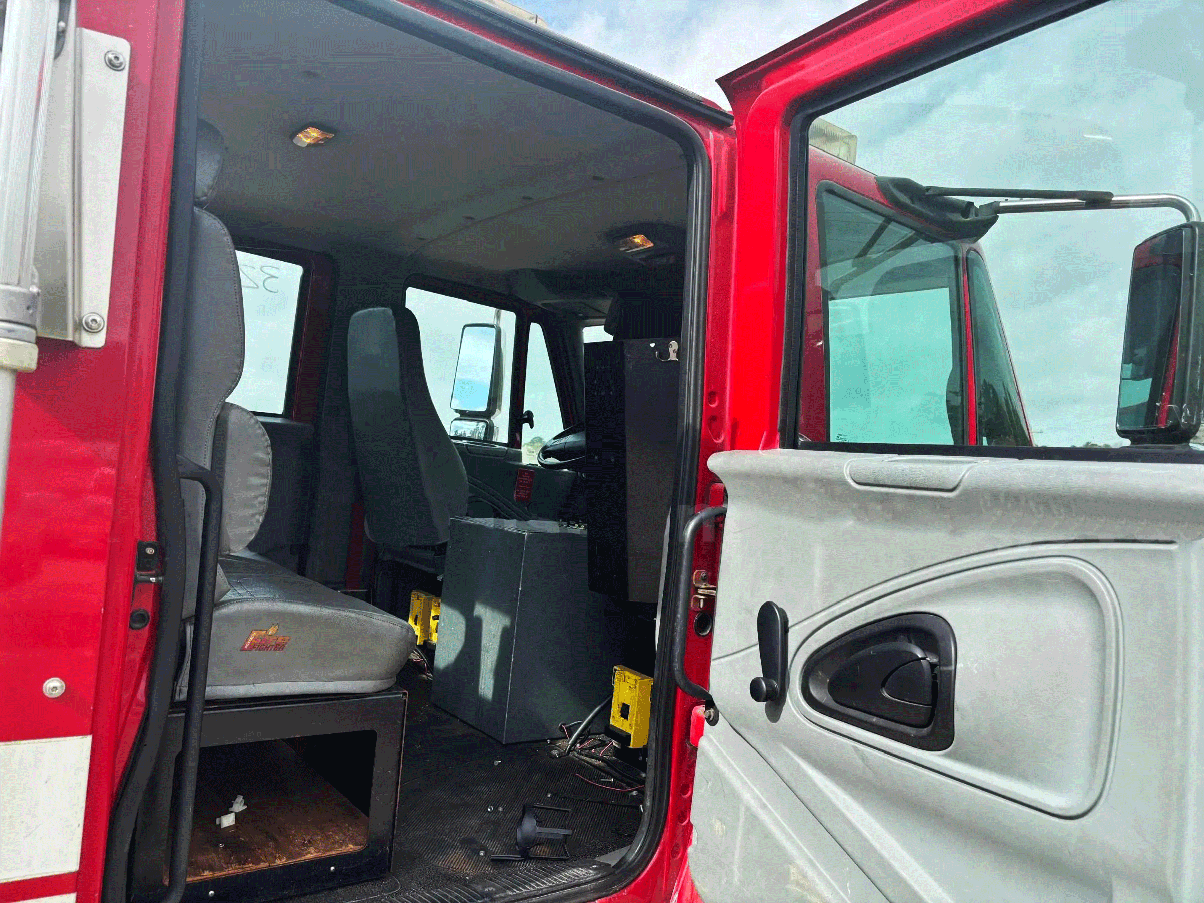 Firetruck Mall Placeholder