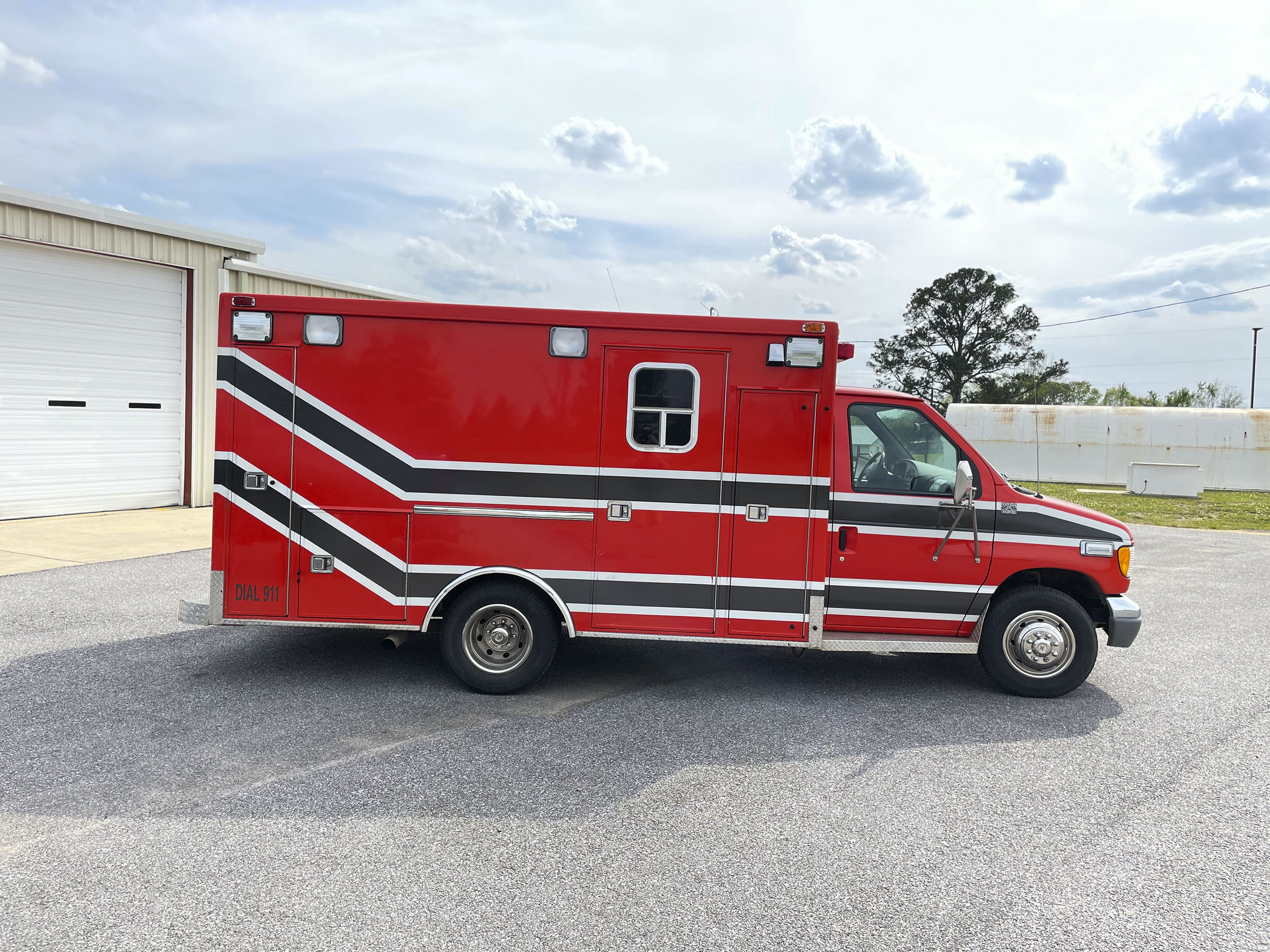 Firetruck Mall Placeholder