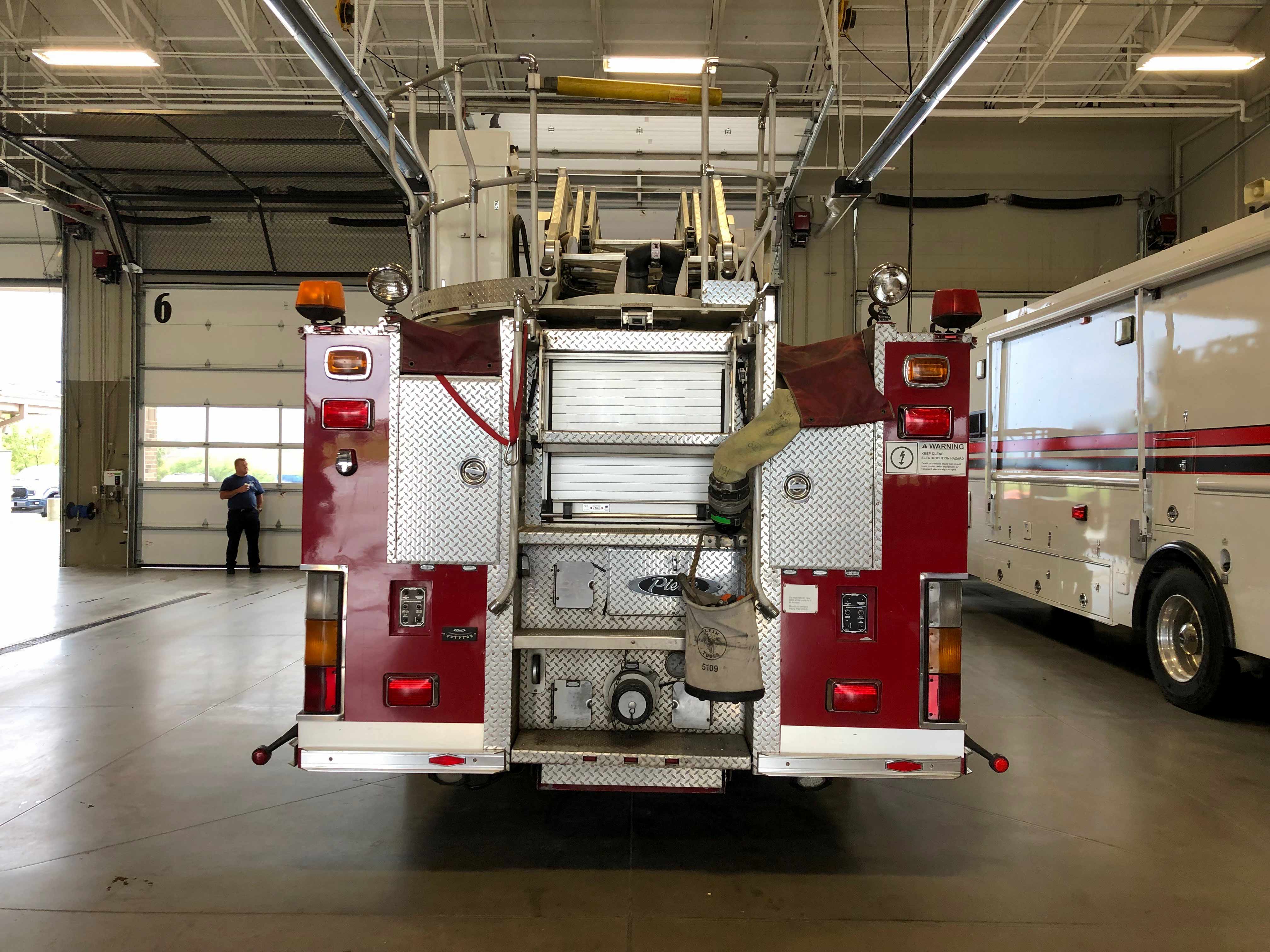 Firetruck Mall Placeholder