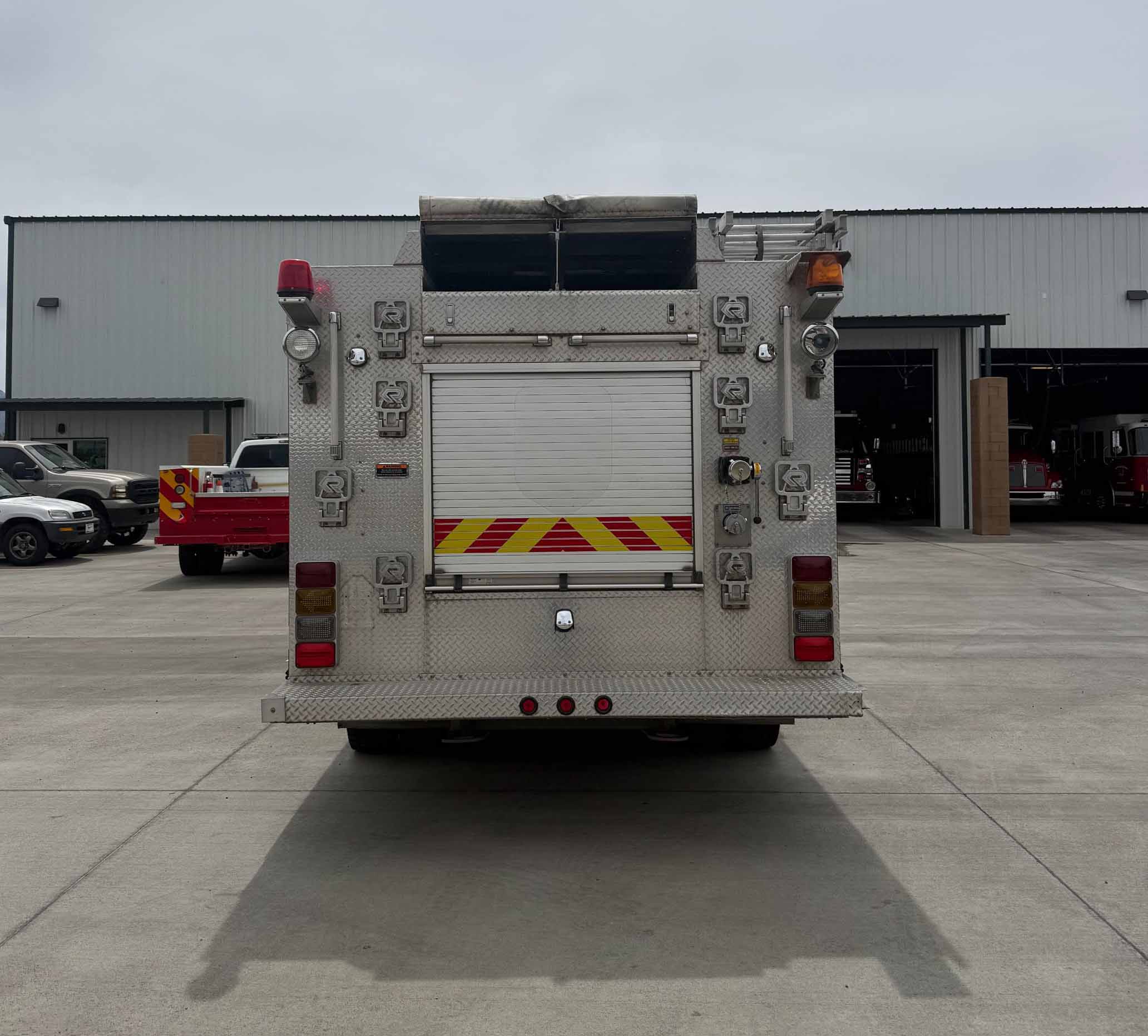 Firetruck Mall Placeholder