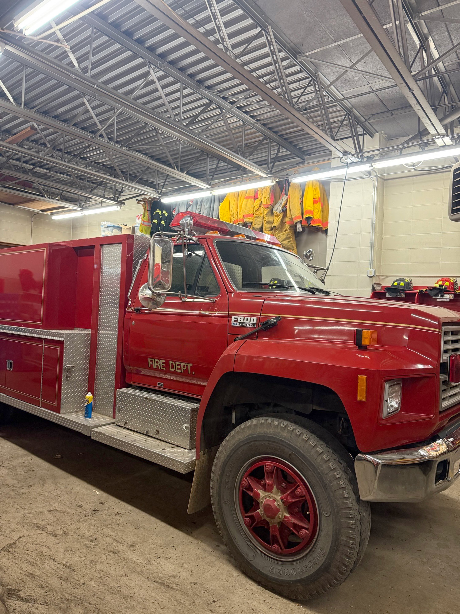 Firetruck Mall Placeholder
