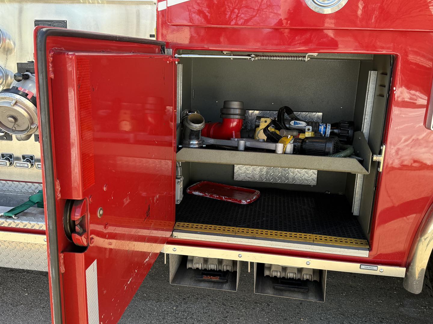 Firetruck Mall Placeholder