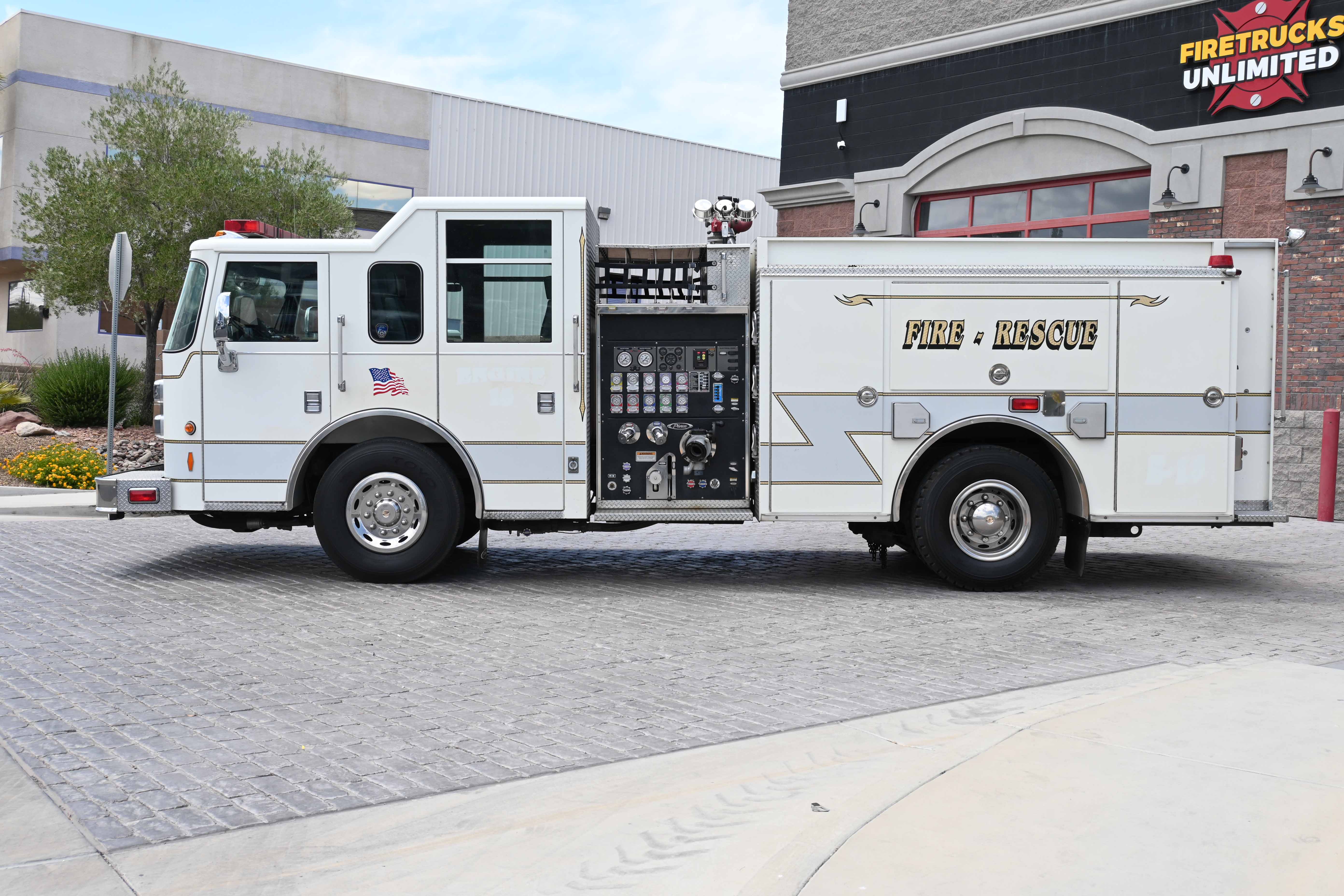 Firetruck Mall Placeholder