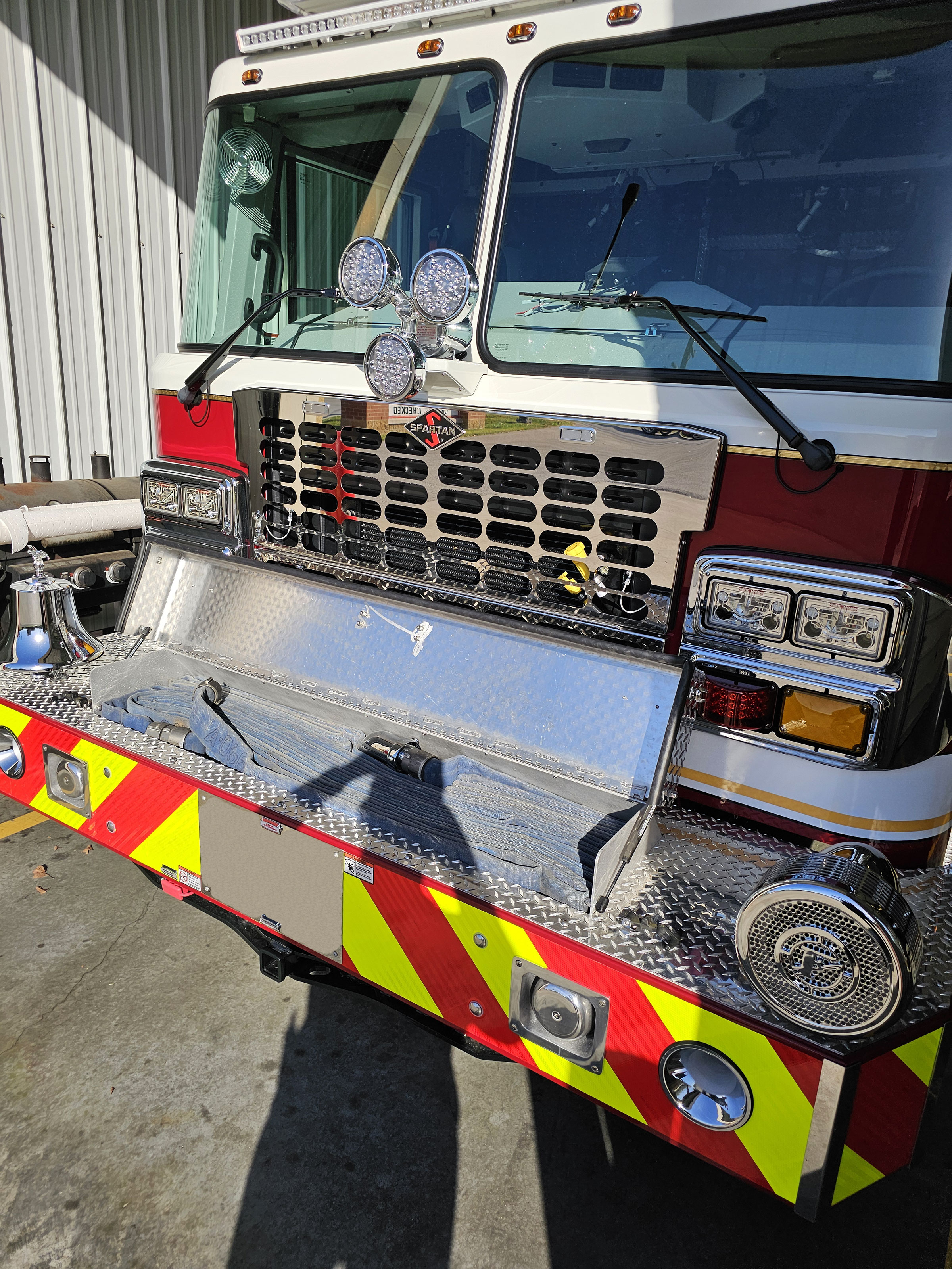 Firetruck Mall Placeholder