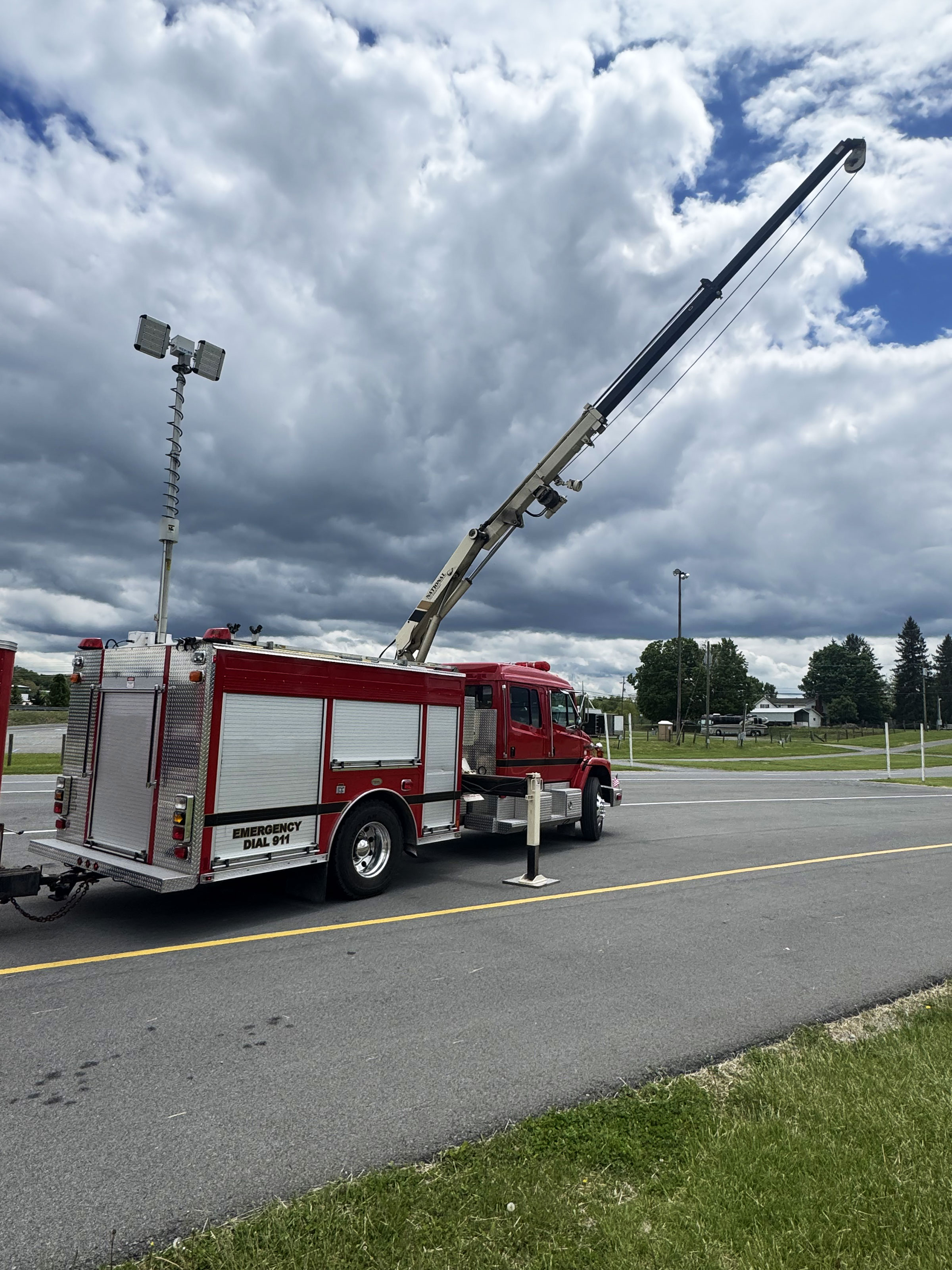 Firetruck Mall Placeholder