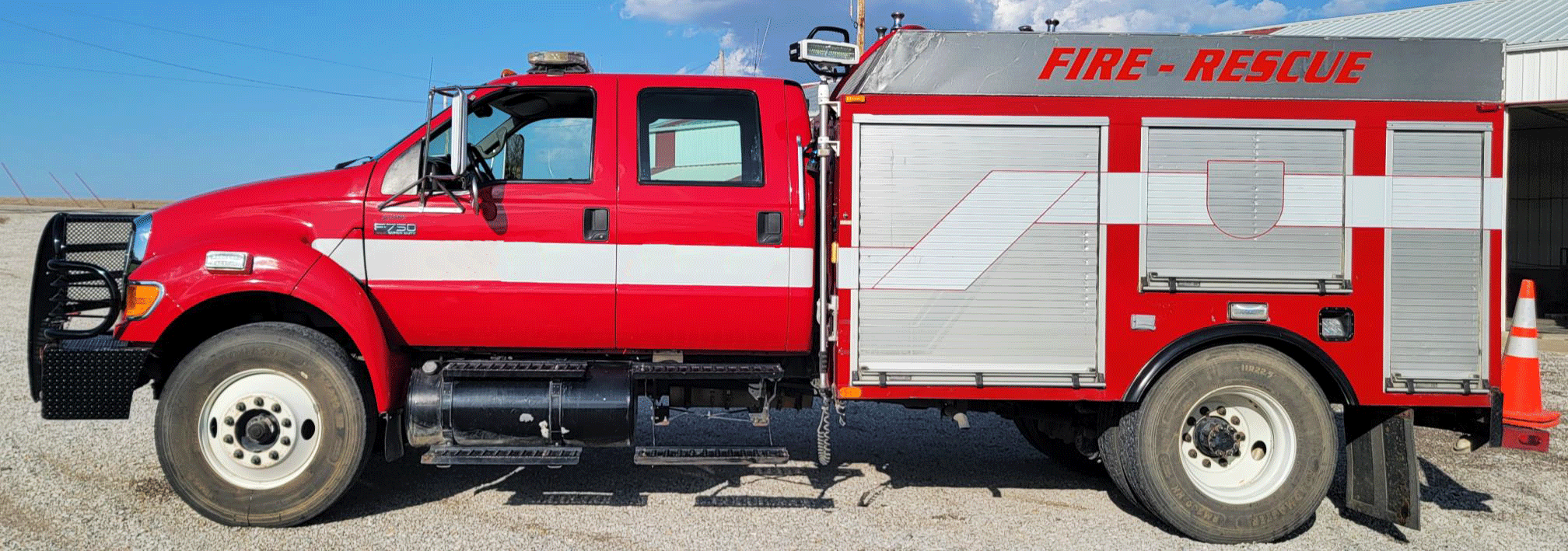Firetruck Mall Placeholder